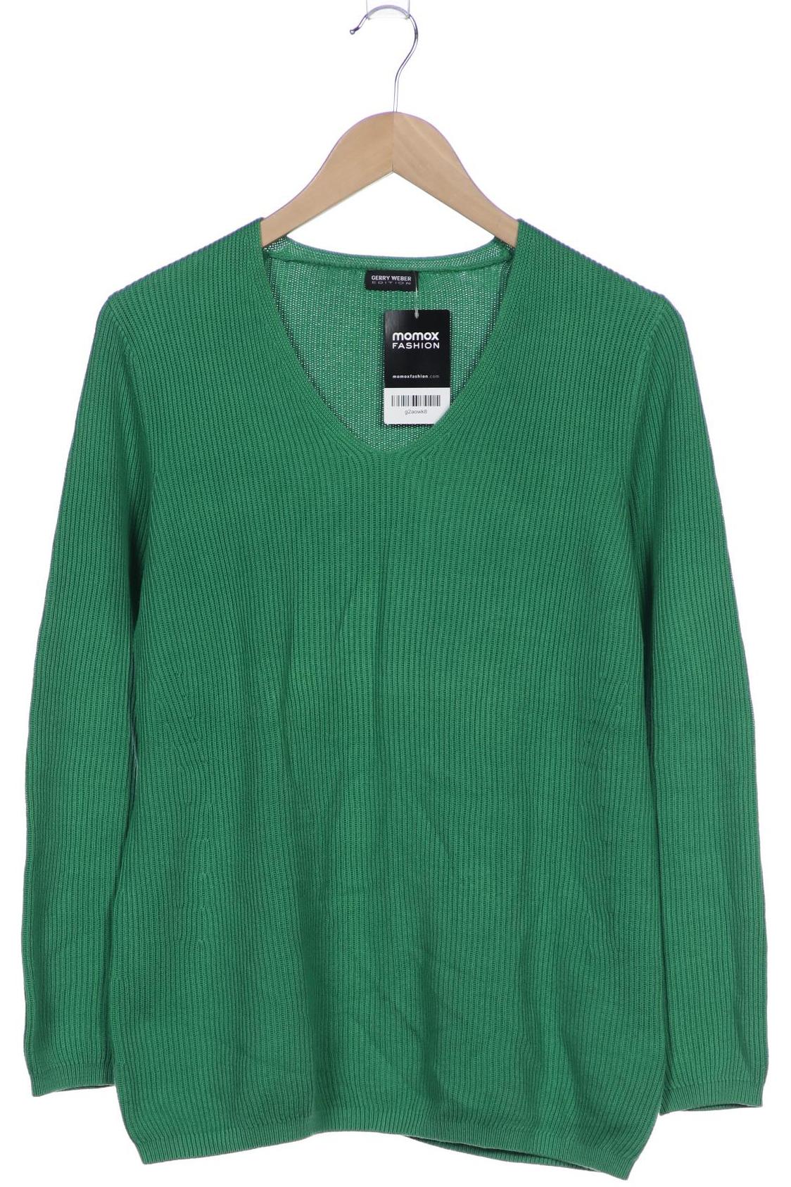 

Gerry Weber Damen Pullover, grün, Gr. 42