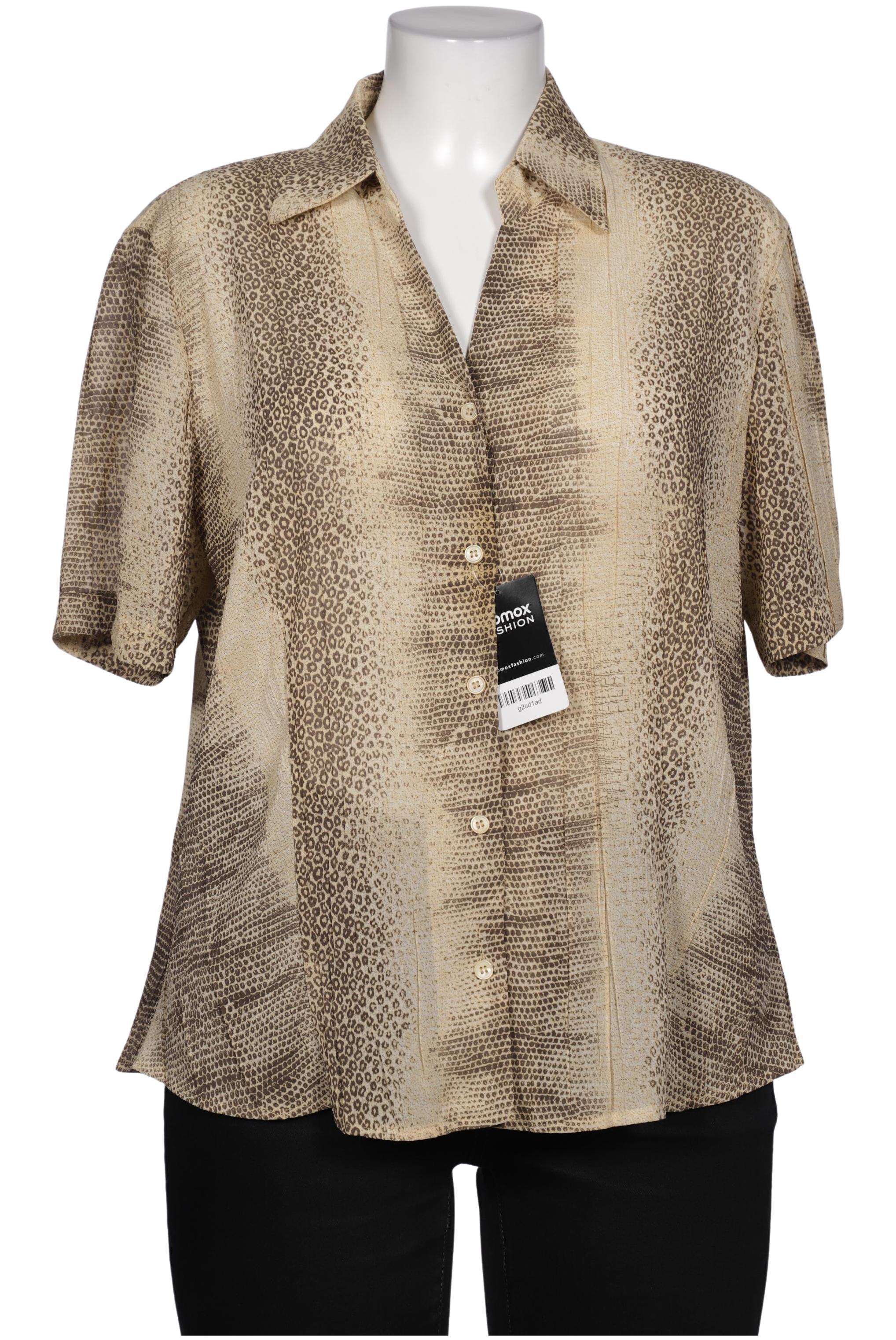 

Gerry Weber Damen Bluse, braun, Gr. 44