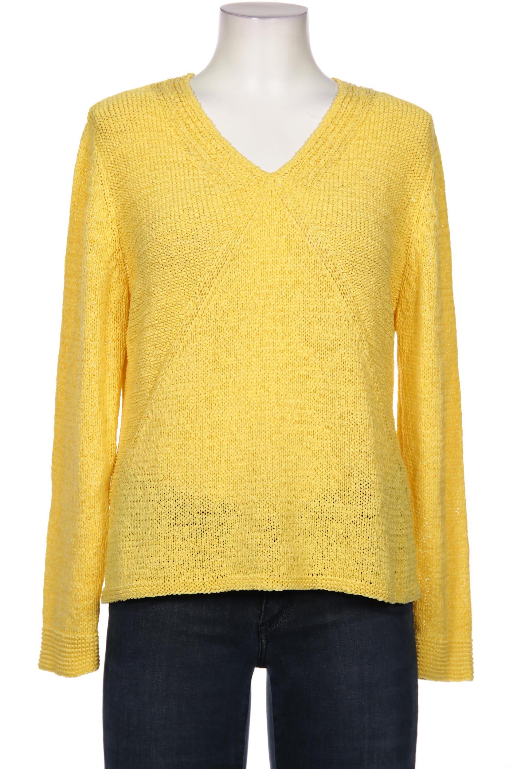 

Gerry Weber Damen Pullover, gelb, Gr. 42