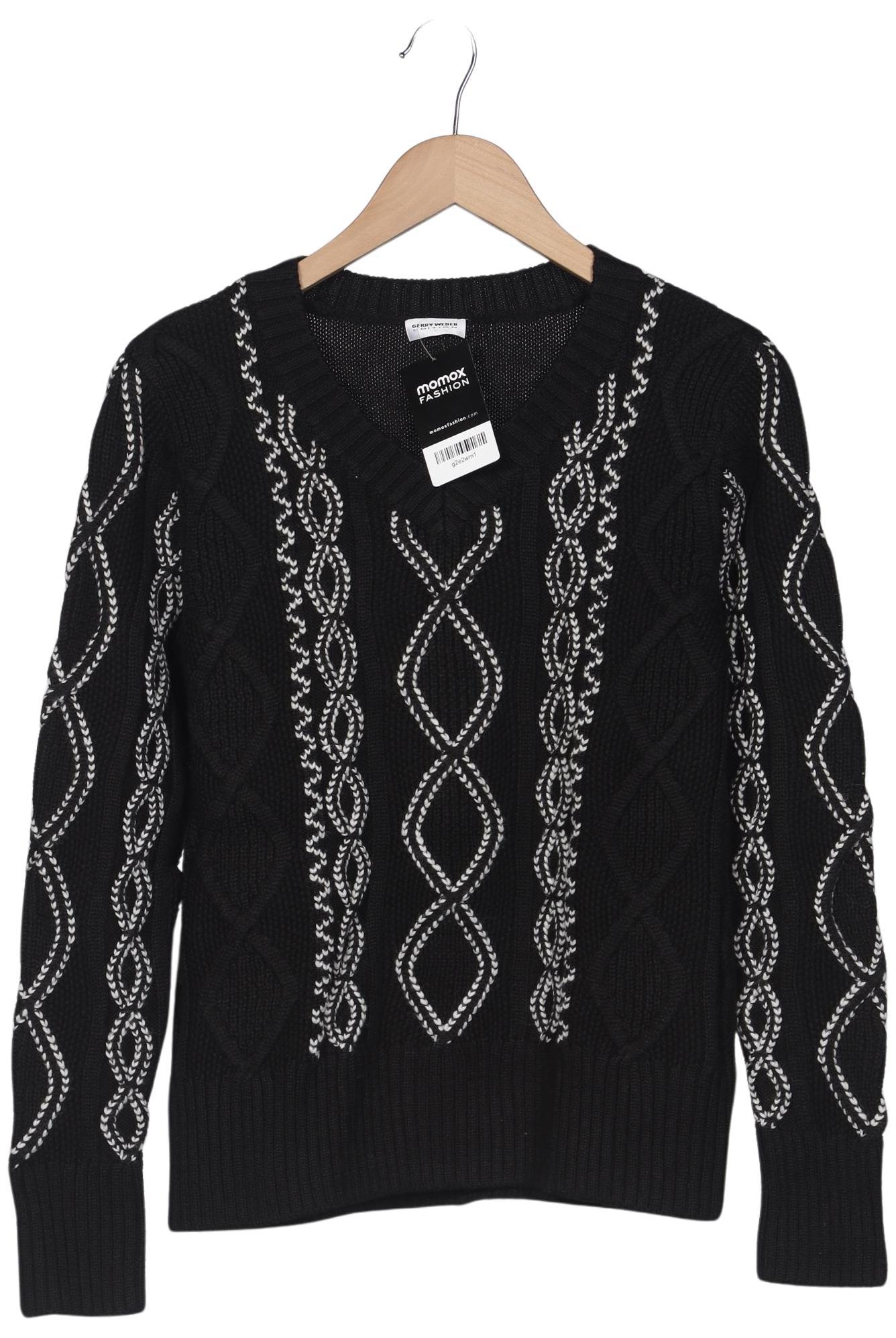 

Gerry Weber Damen Pullover, schwarz, Gr. 40