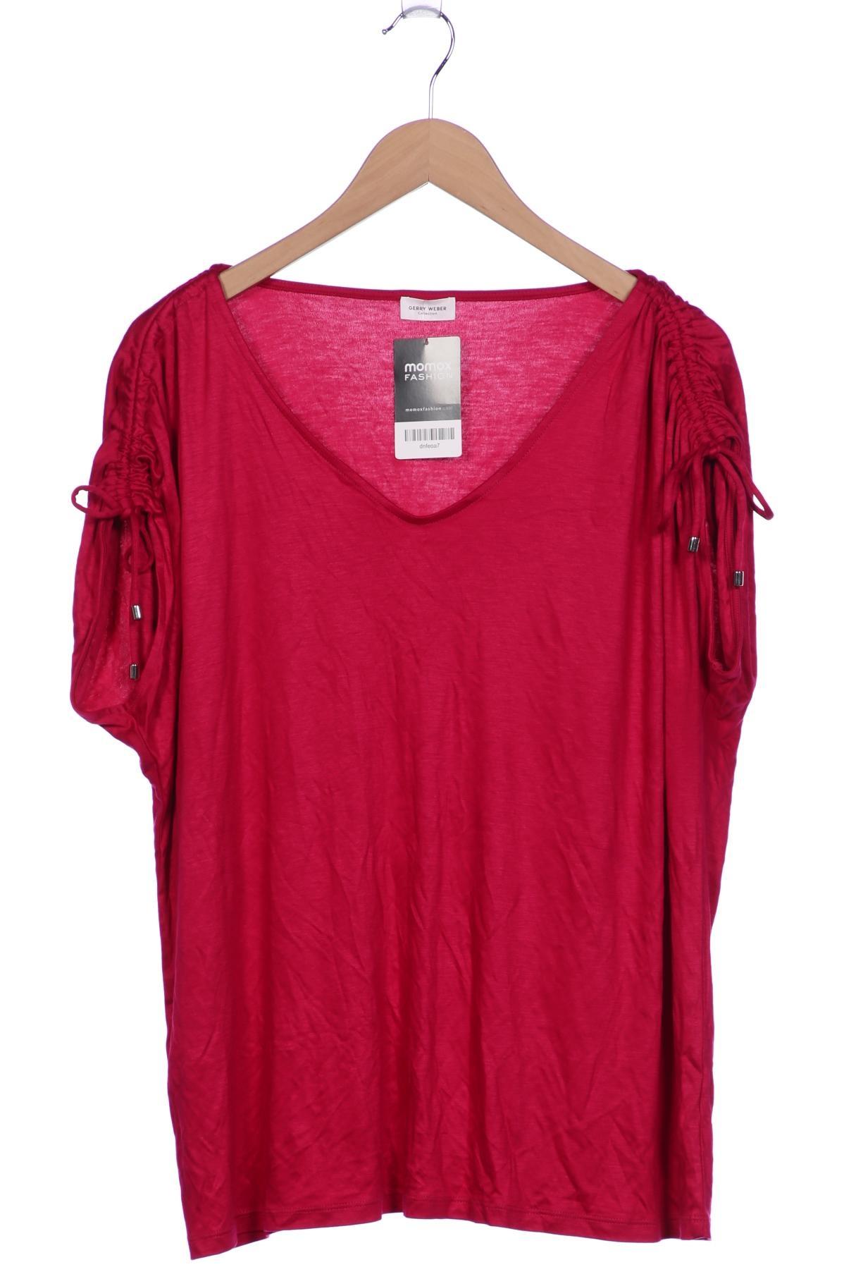 

Gerry Weber Damen T-Shirt, pink, Gr. 46