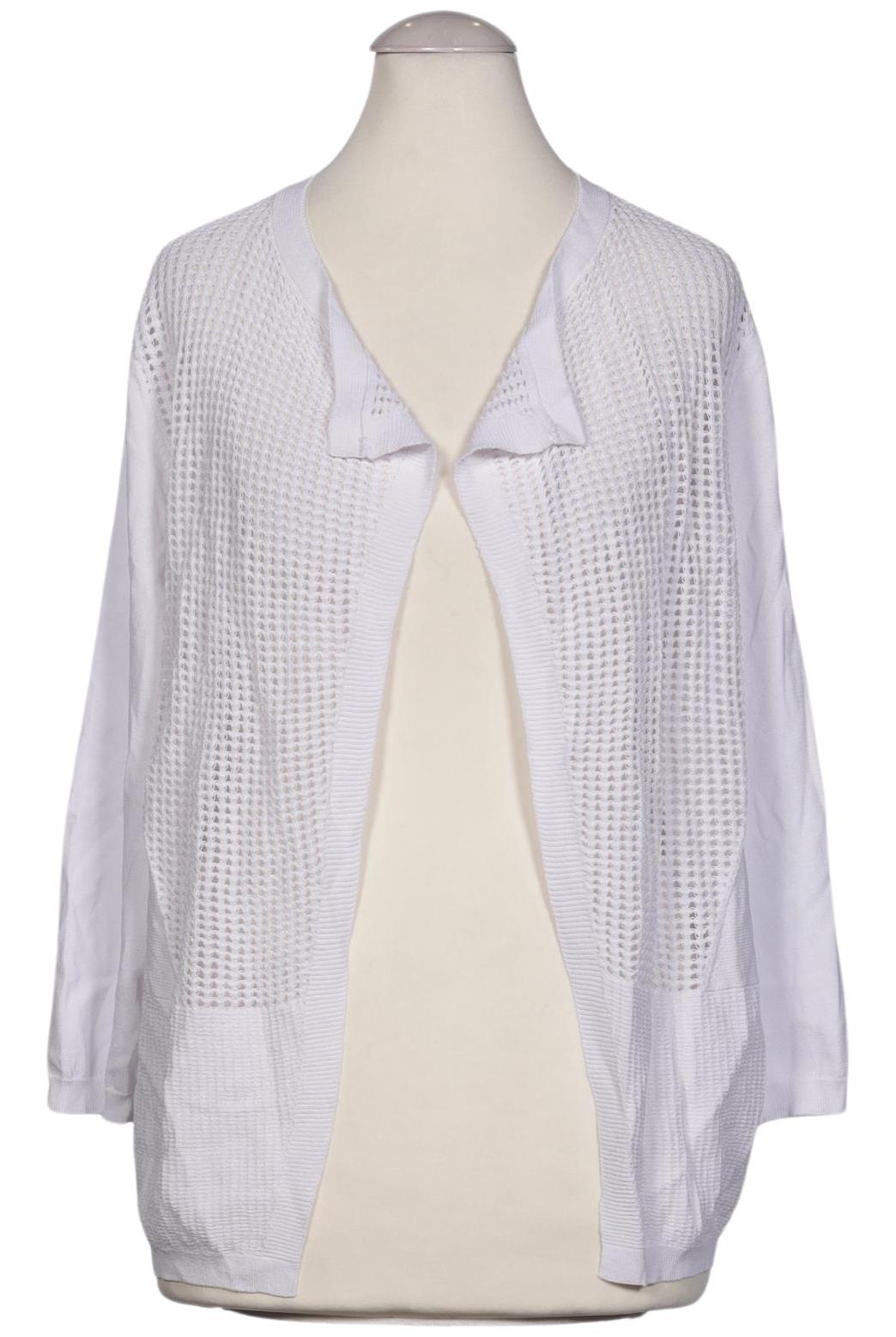 

Gerry Weber Damen Strickjacke, weiß, Gr. 38