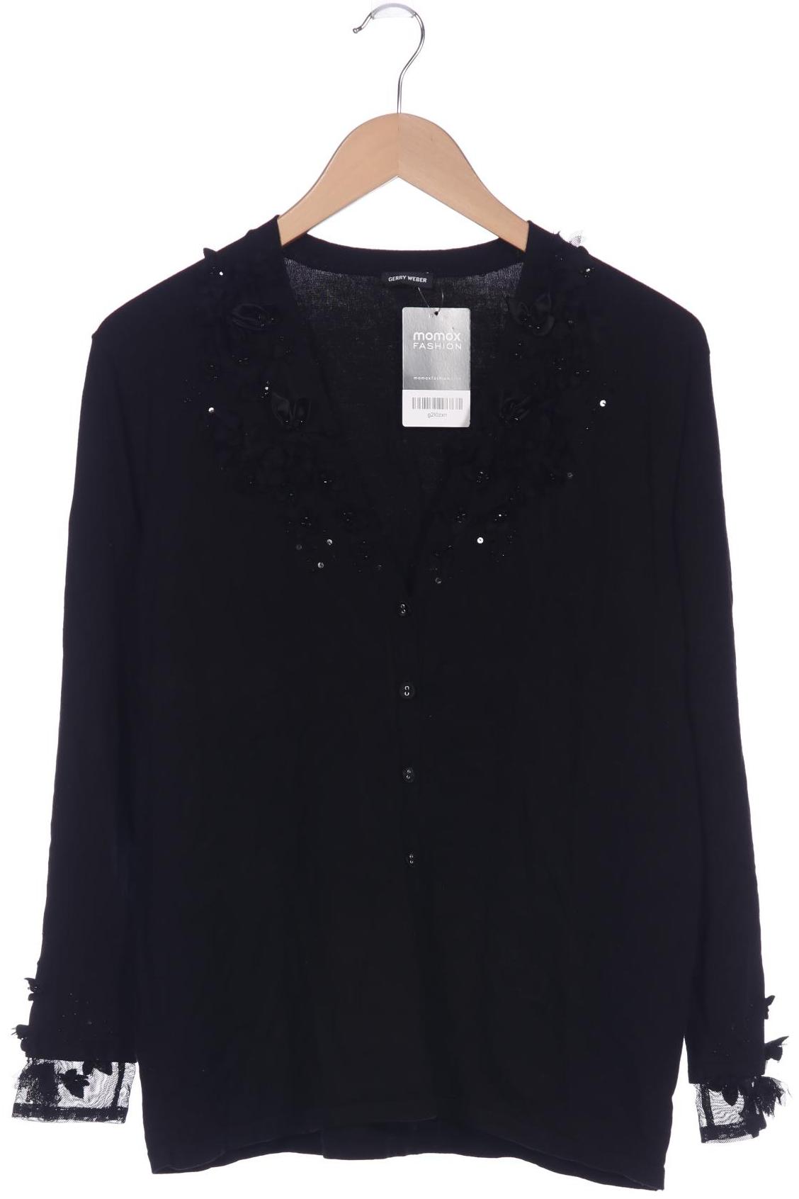 

Gerry Weber Damen Strickjacke, schwarz, Gr. 46