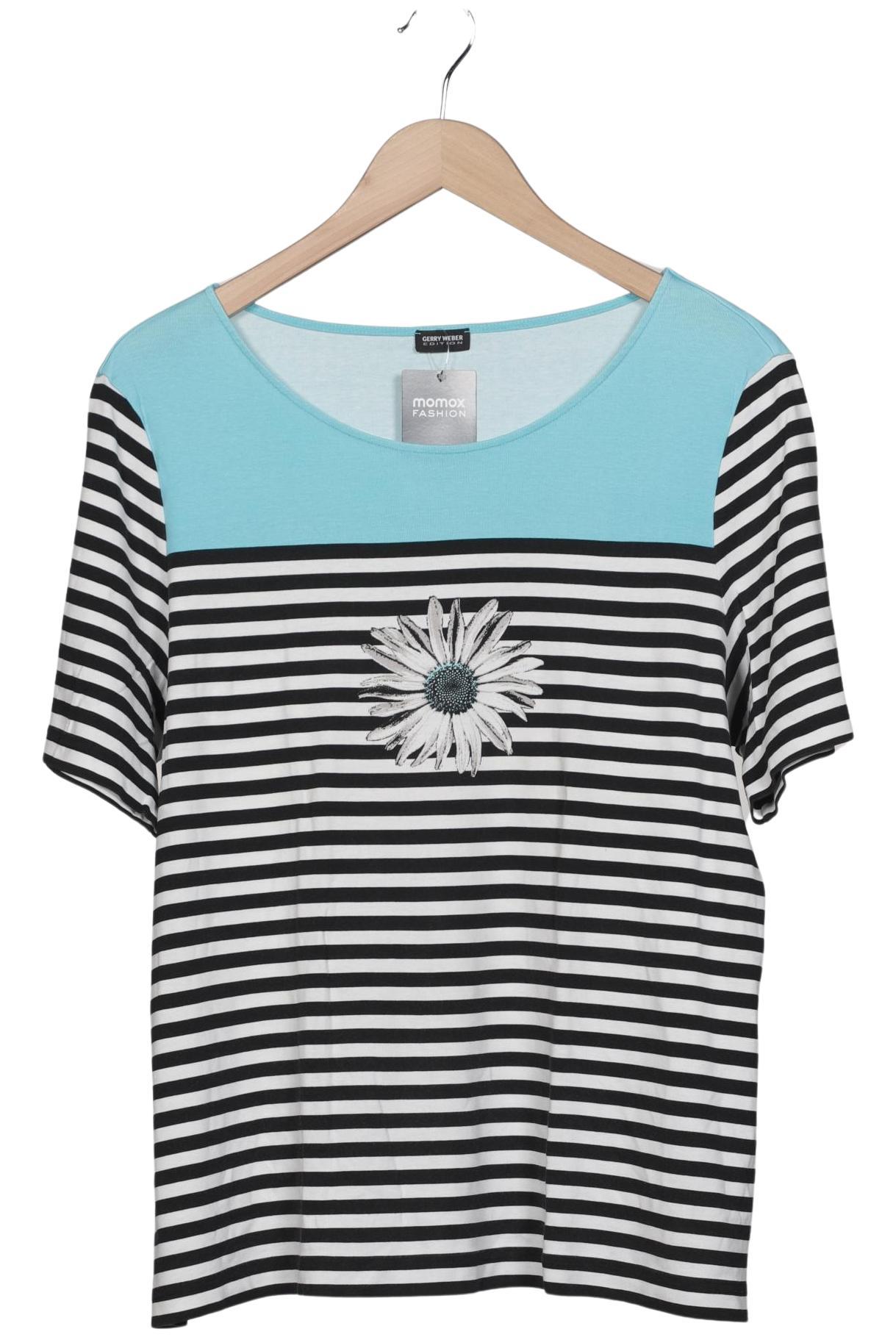 

Gerry Weber Damen T-Shirt, mehrfarbig, Gr. 48