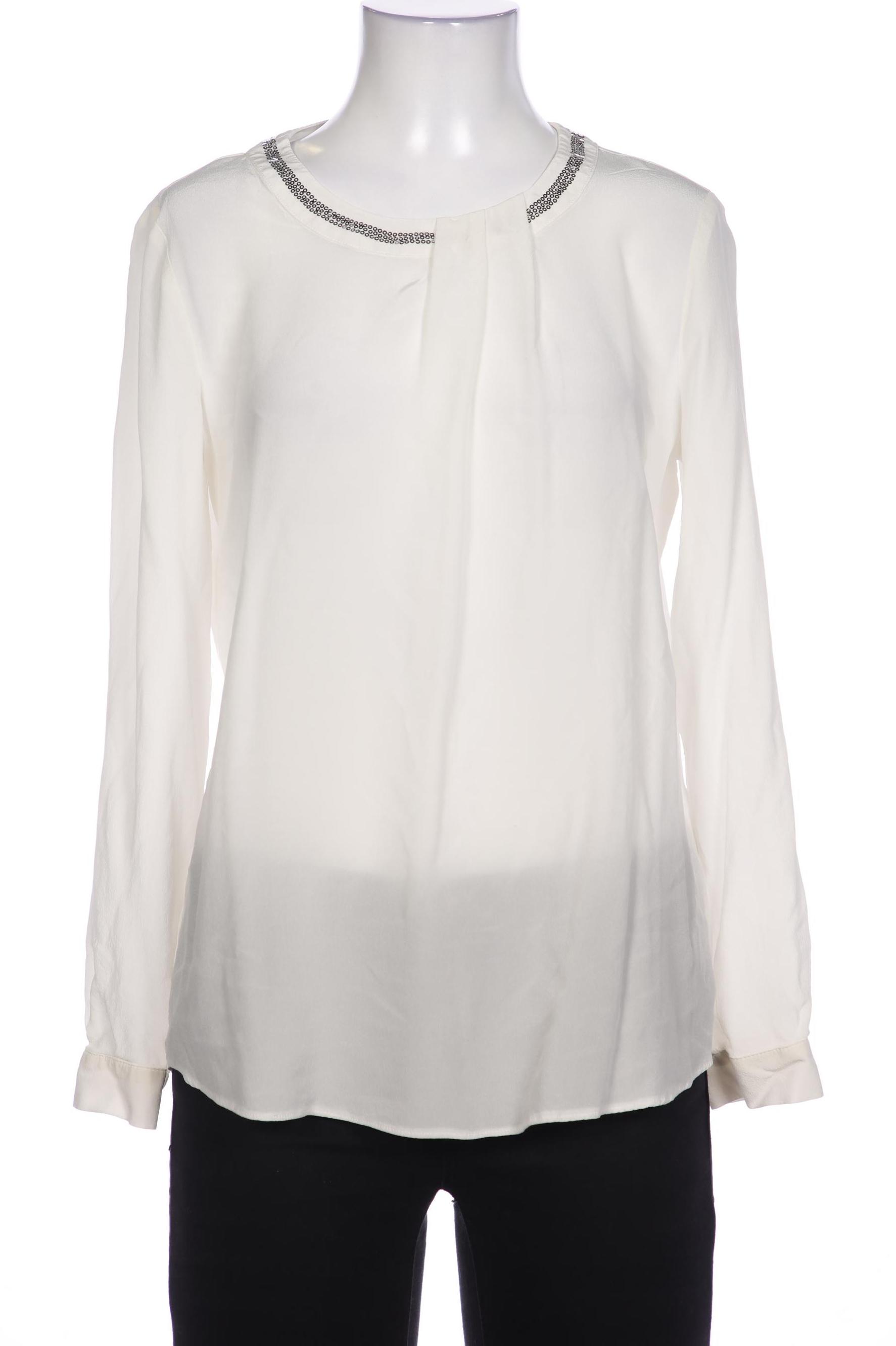 

Gerry Weber Damen Bluse, weiß, Gr. 38