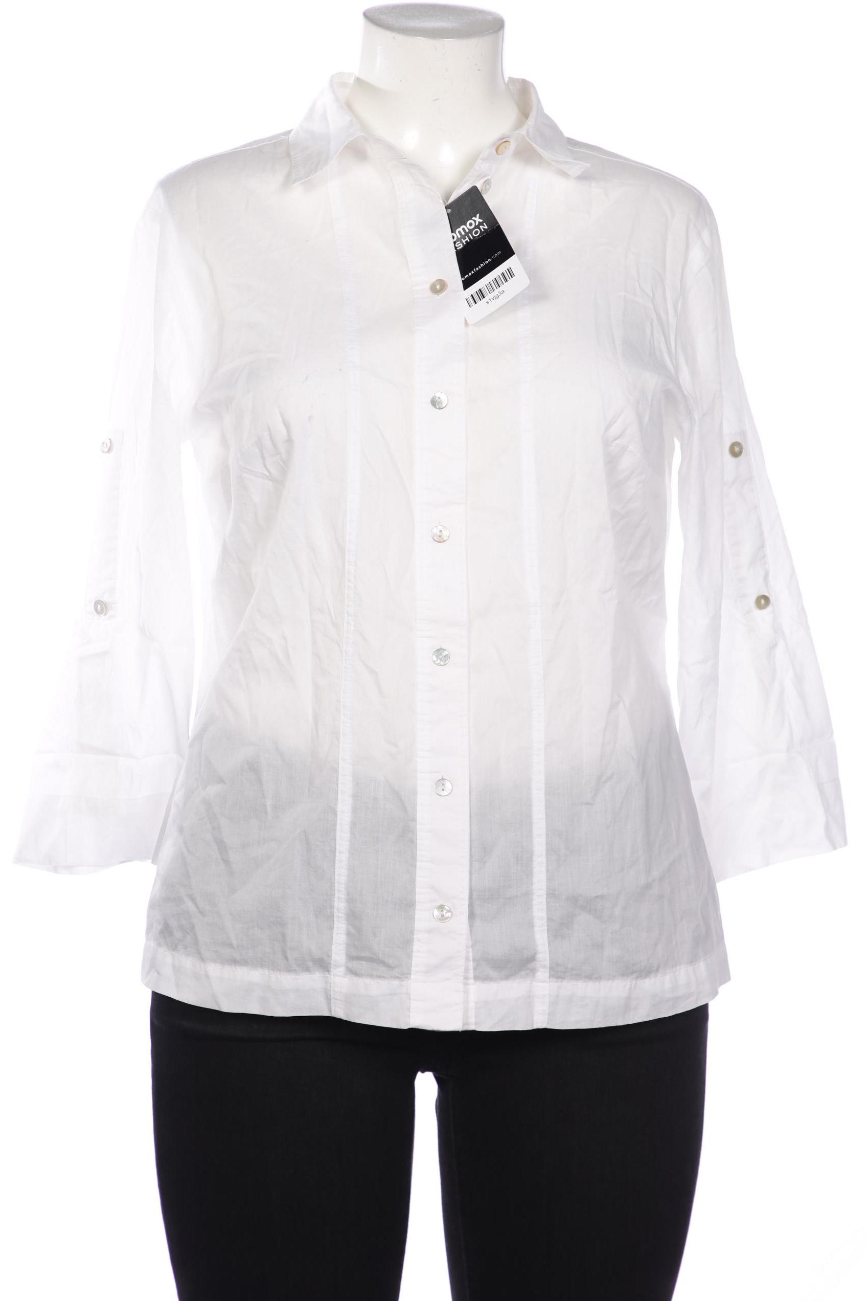 

Gerry Weber Damen Bluse, weiß, Gr. 42