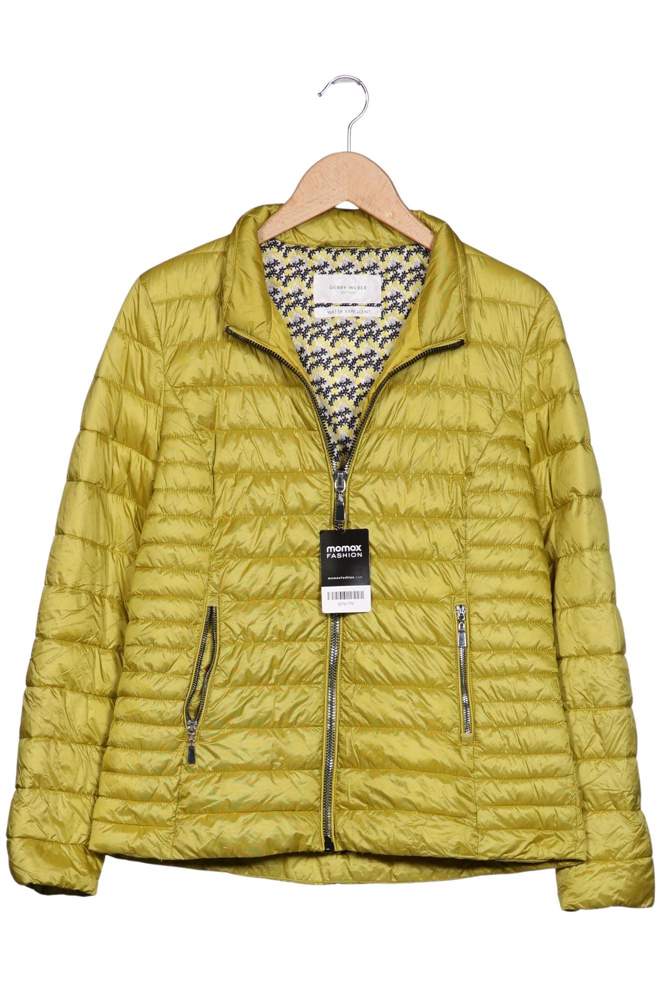 

Gerry Weber Damen Jacke, gelb, Gr. 38