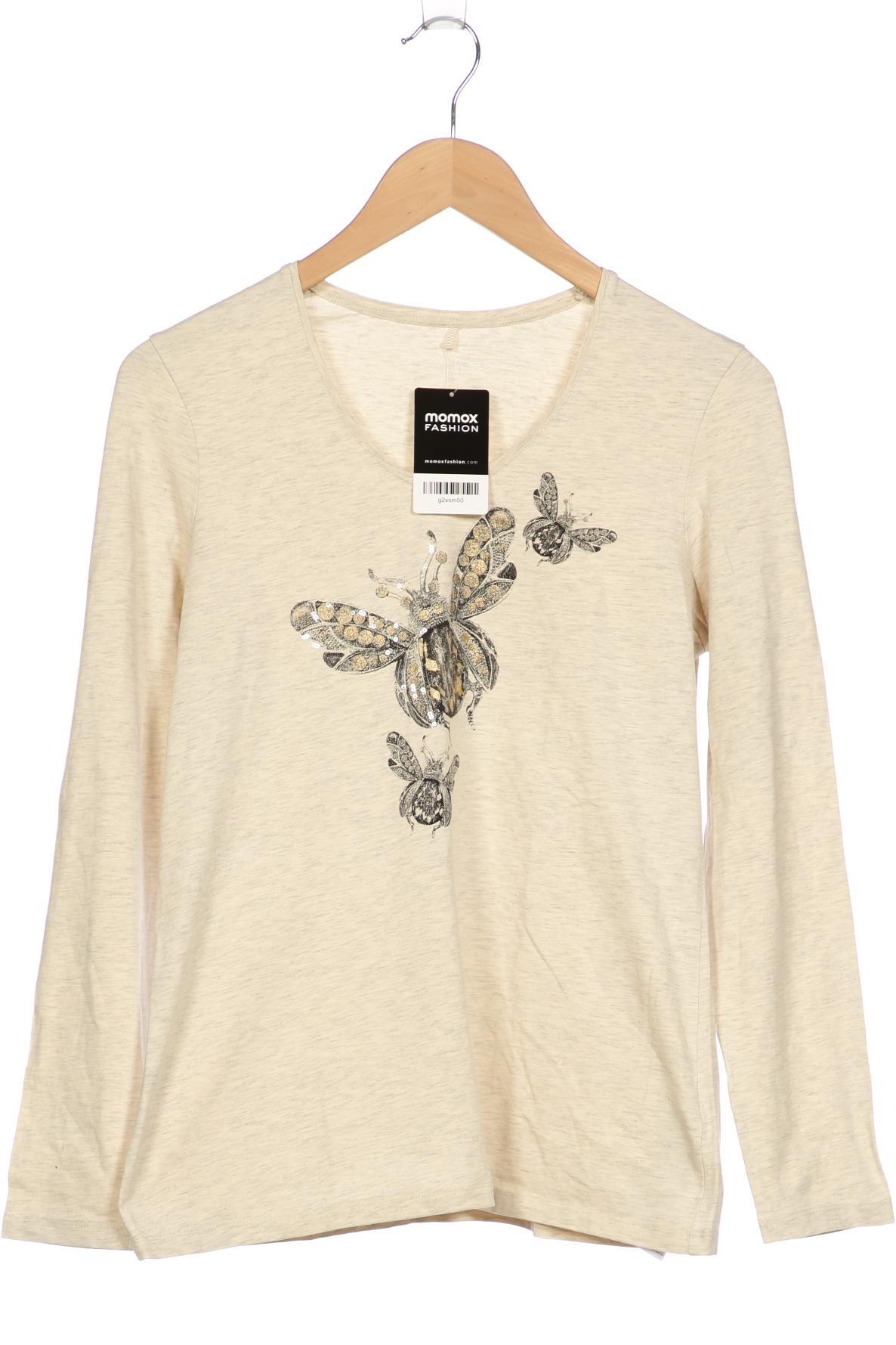 

Gerry Weber Damen Langarmshirt, beige, Gr. 42