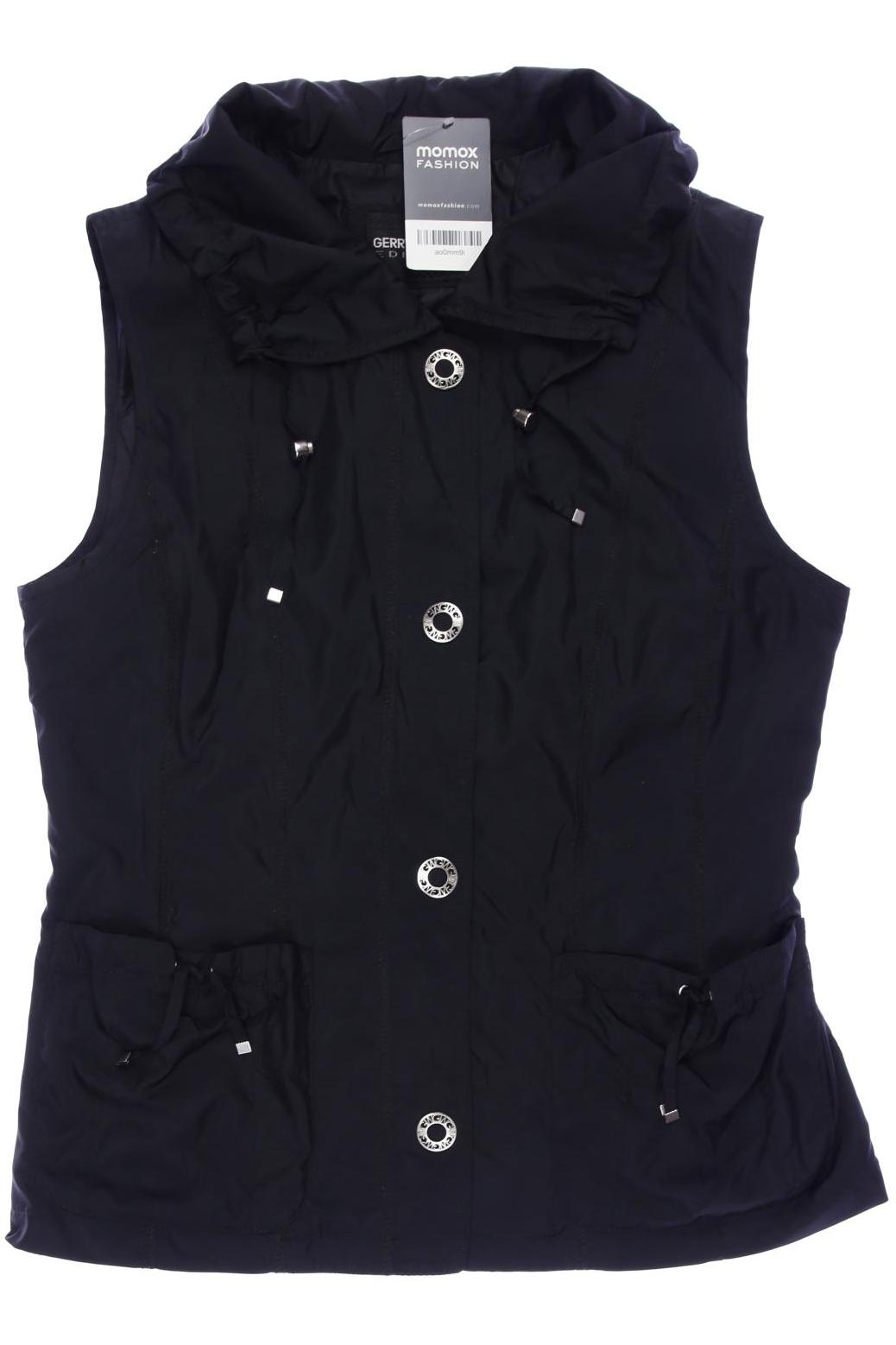 

Gerry Weber Damen Weste, schwarz, Gr. 36