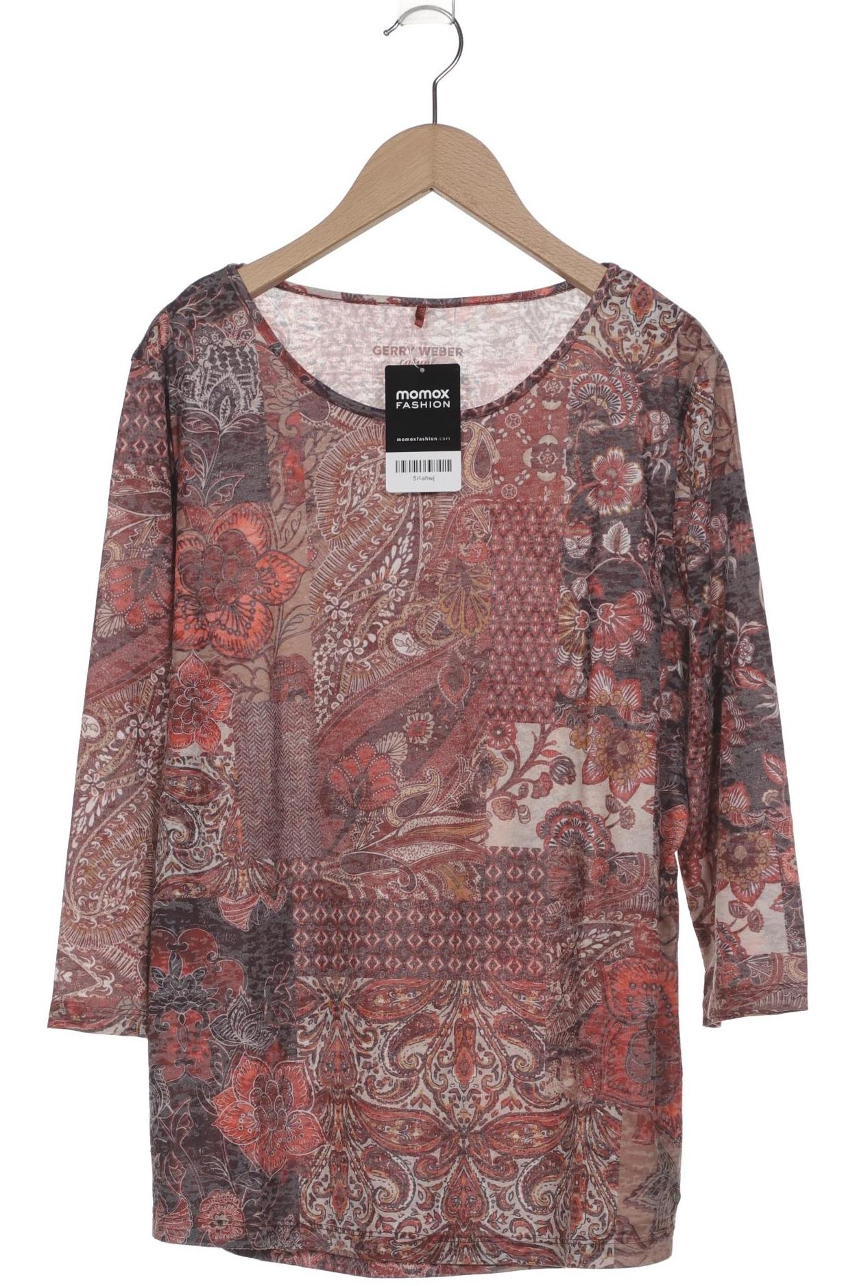 

Gerry Weber Damen Langarmshirt, mehrfarbig, Gr. 42