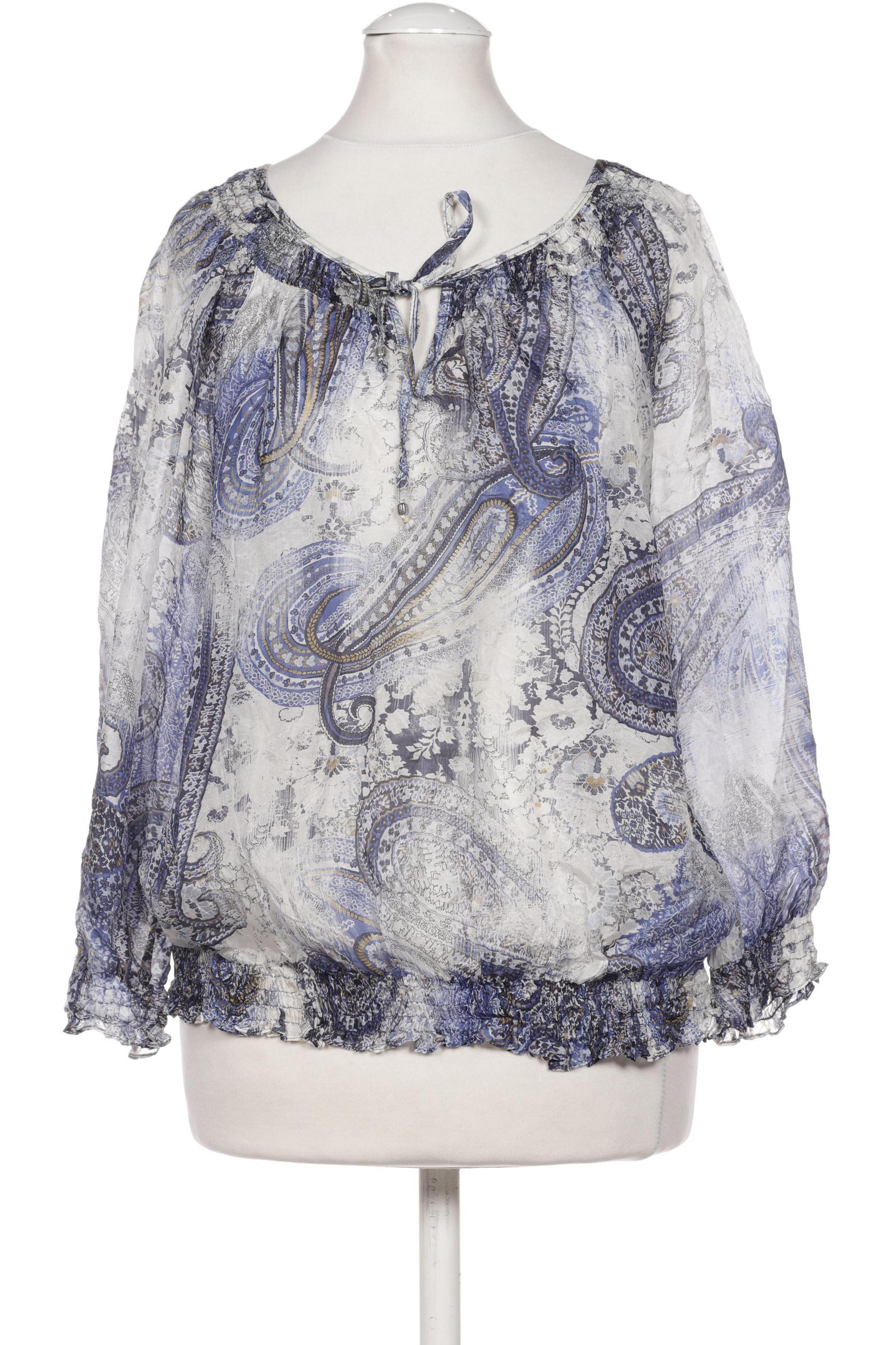 

Gerry Weber Damen Bluse, blau, Gr. 38