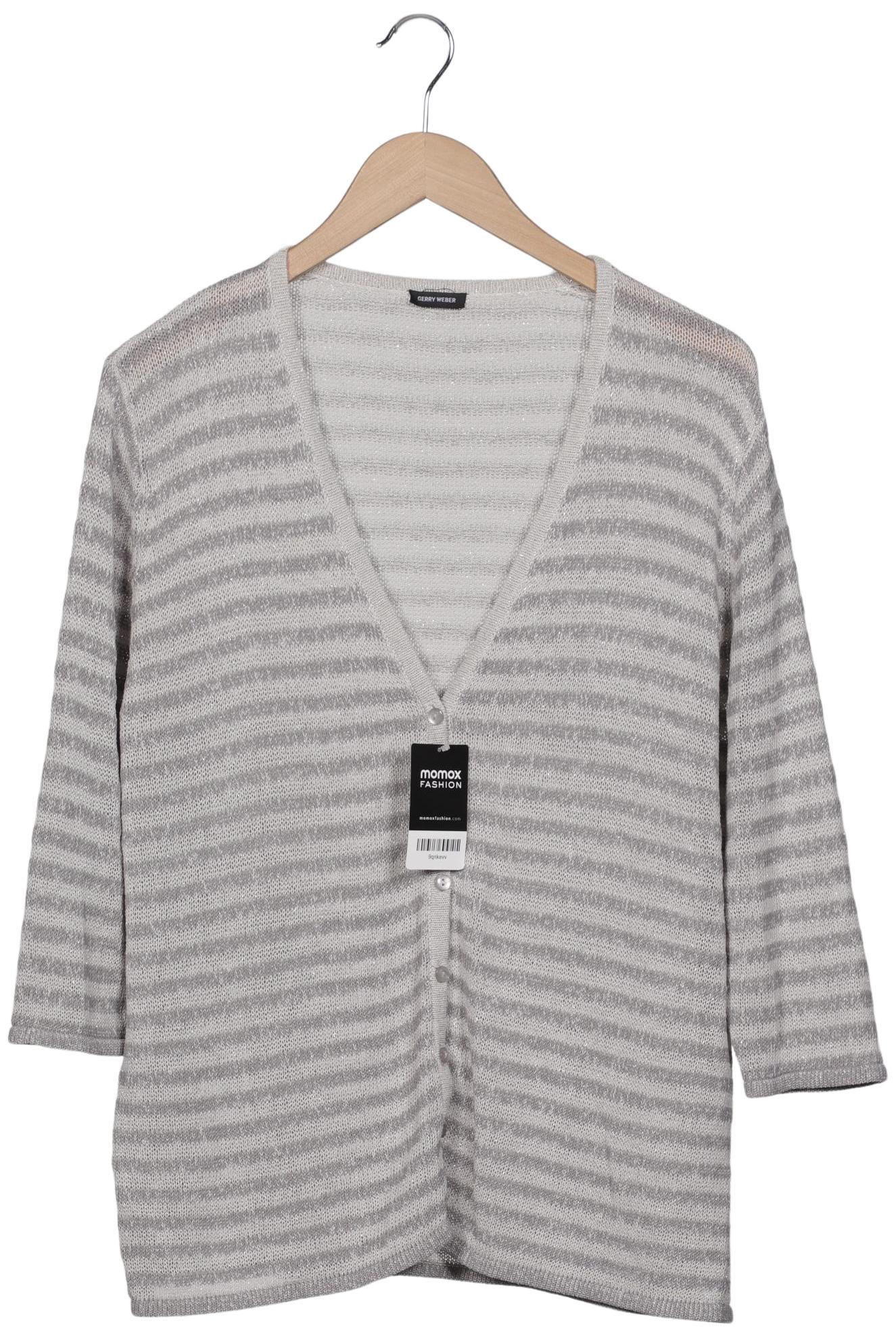 

Gerry Weber Damen Strickjacke, grau, Gr. 46