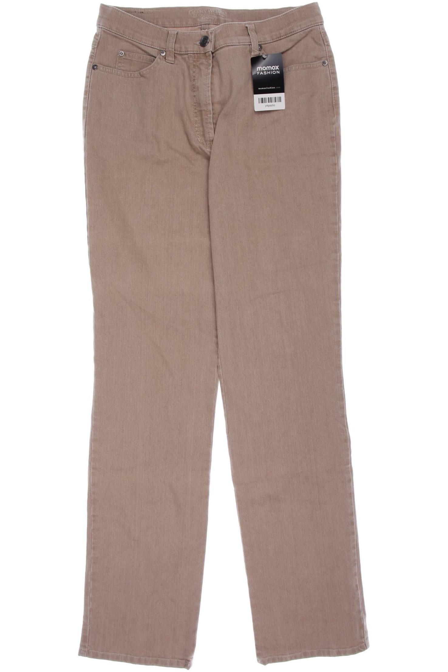 

Gerry Weber Damen Jeans, beige