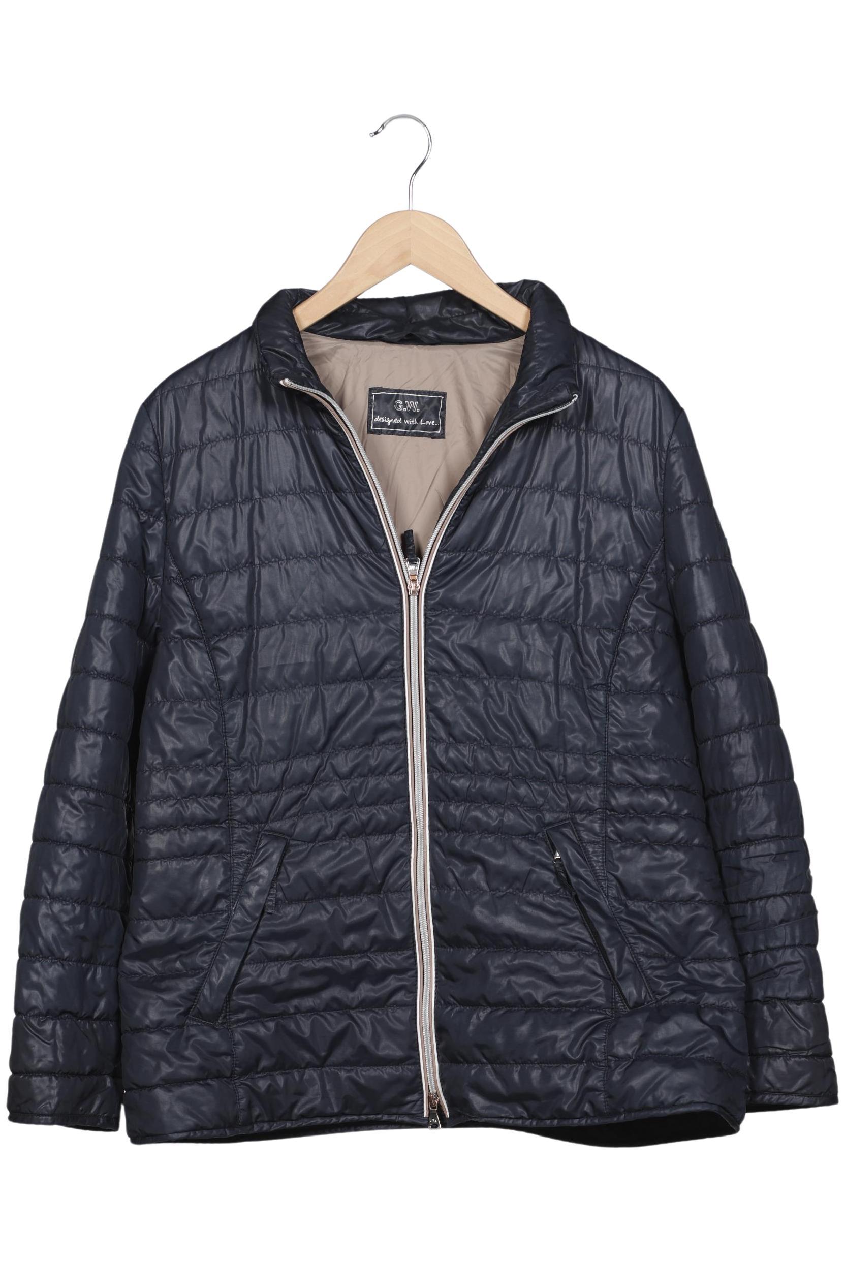 

Gerry Weber Damen Jacke, marineblau, Gr. 46