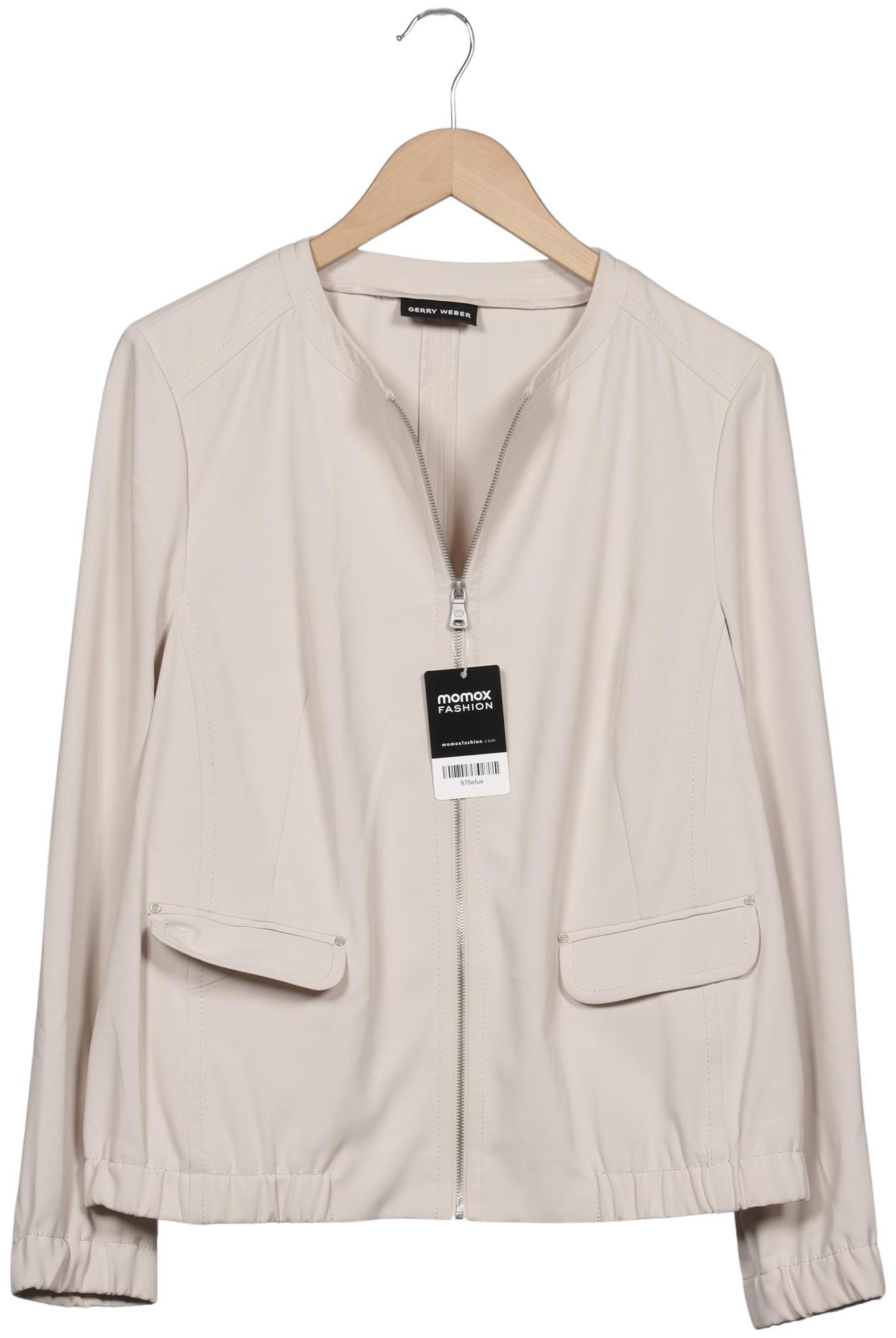 

Gerry Weber Damen Jacke, beige, Gr. 42
