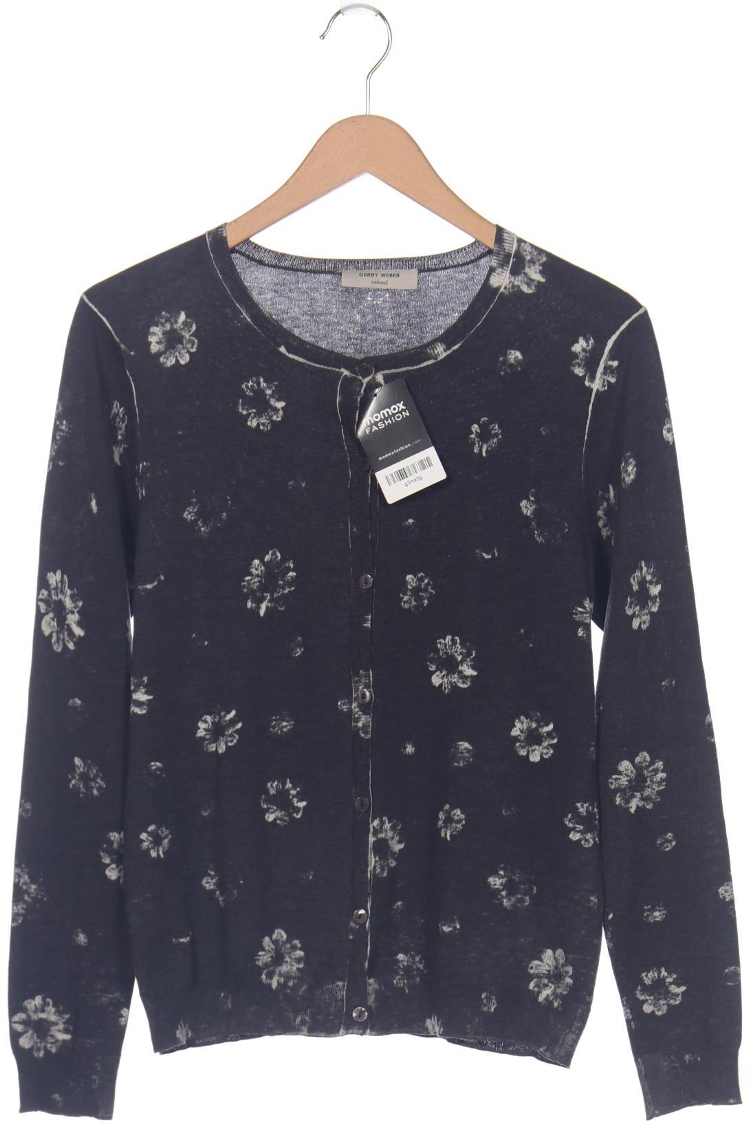 

Gerry Weber Damen Strickjacke, grau, Gr. 38