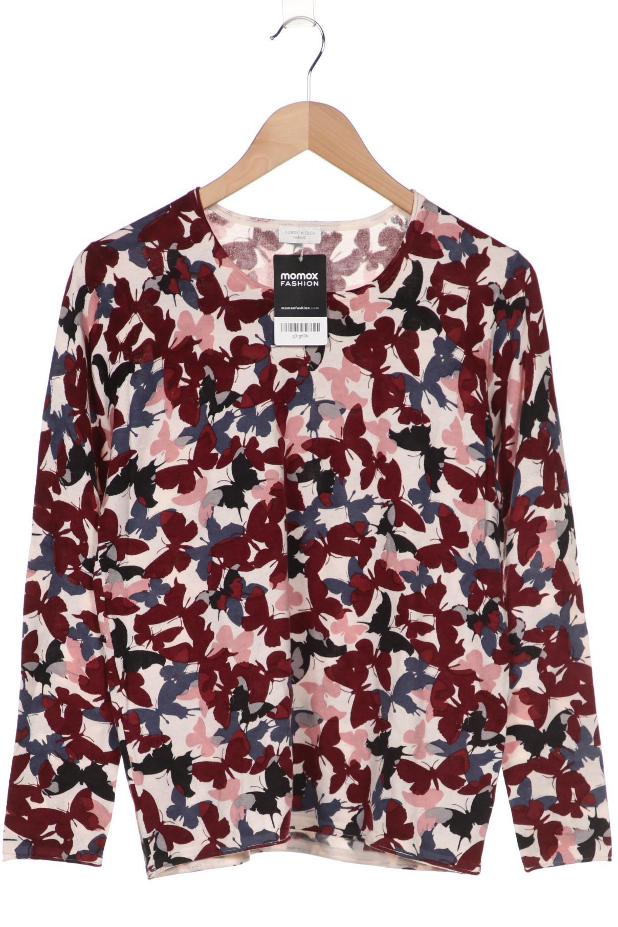 

Gerry Weber Damen Pullover, bordeaux