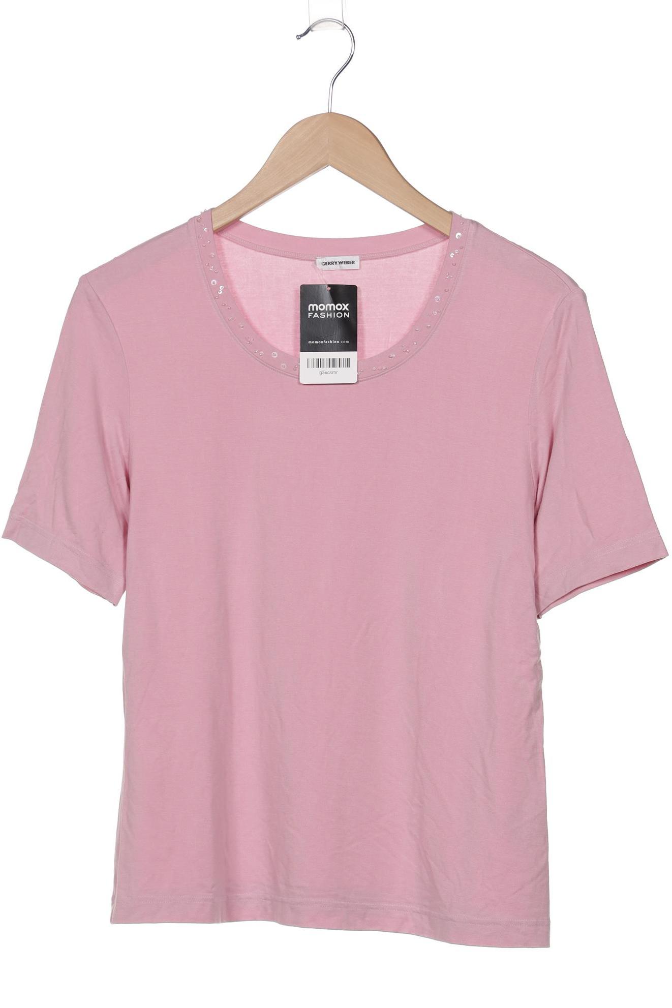 

Gerry Weber Damen T-Shirt, pink, Gr. 42