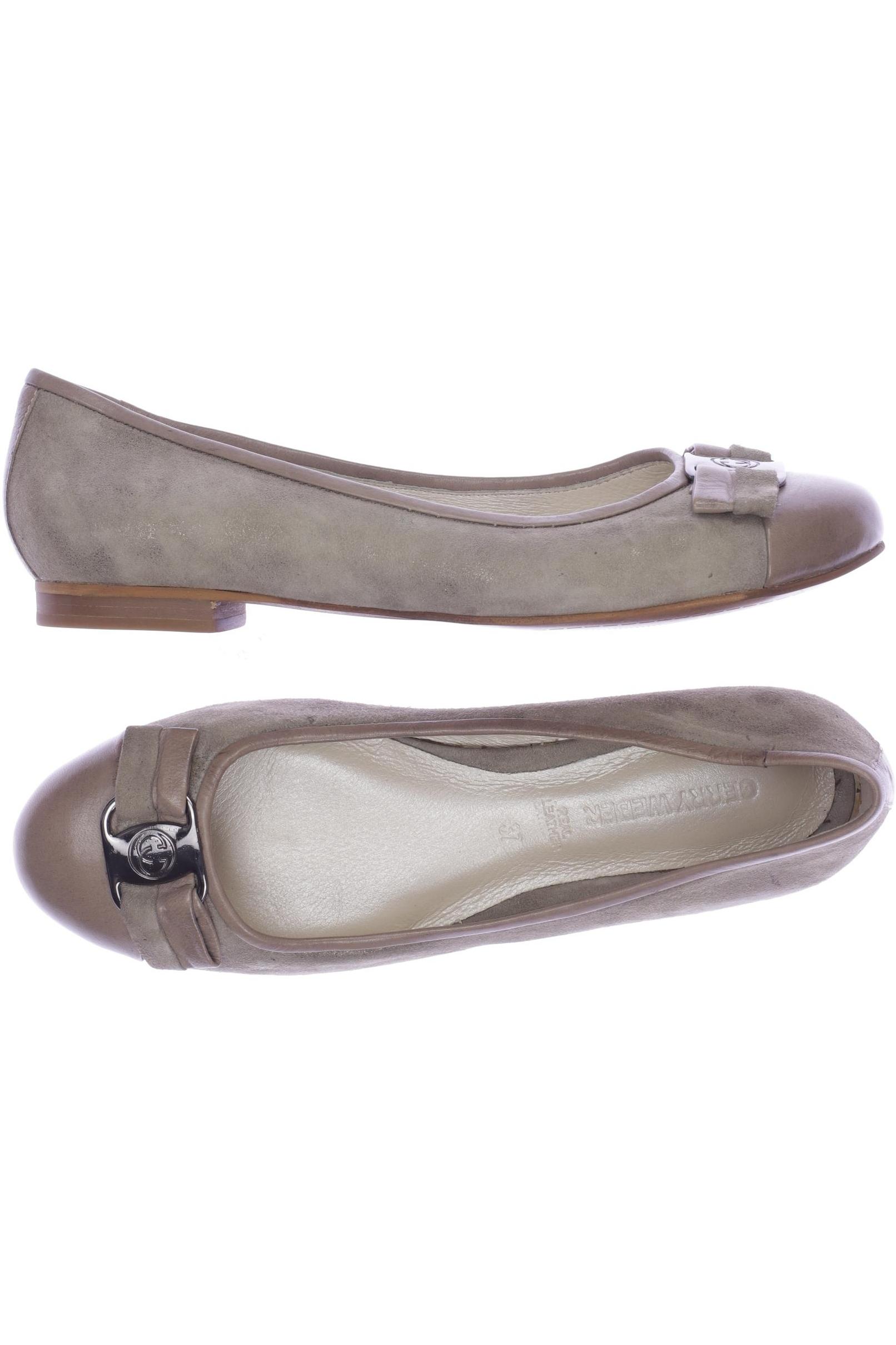 

Gerry Weber Damen Ballerinas, braun, Gr. 37