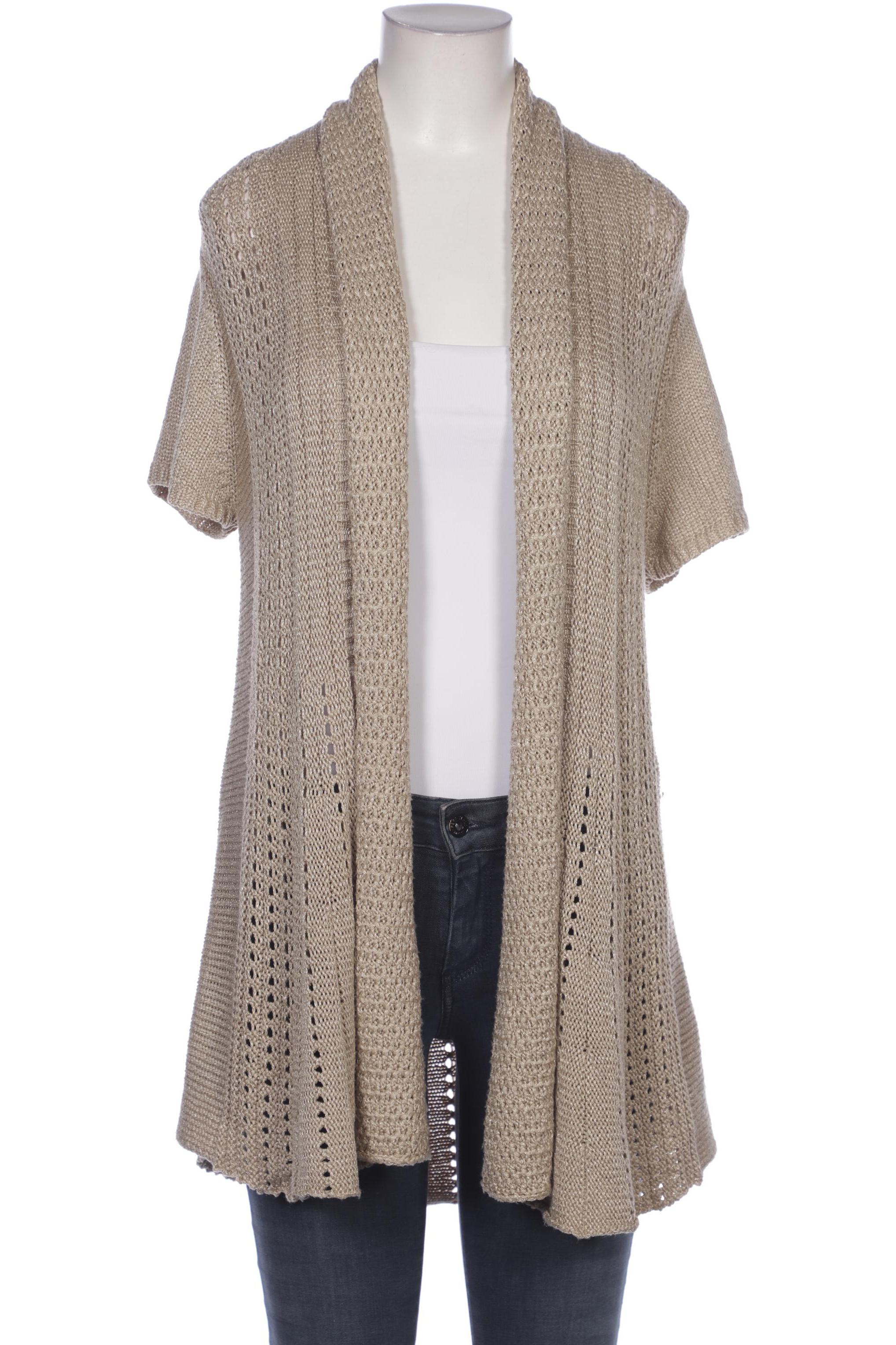 

Gerry Weber Damen Strickjacke, beige, Gr. 40