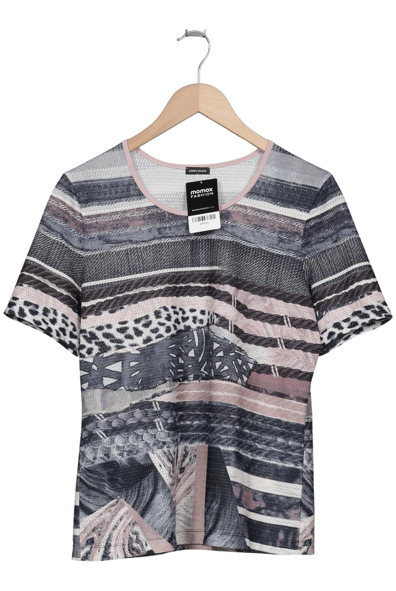 

Gerry Weber Damen T-Shirt, grau, Gr. 42