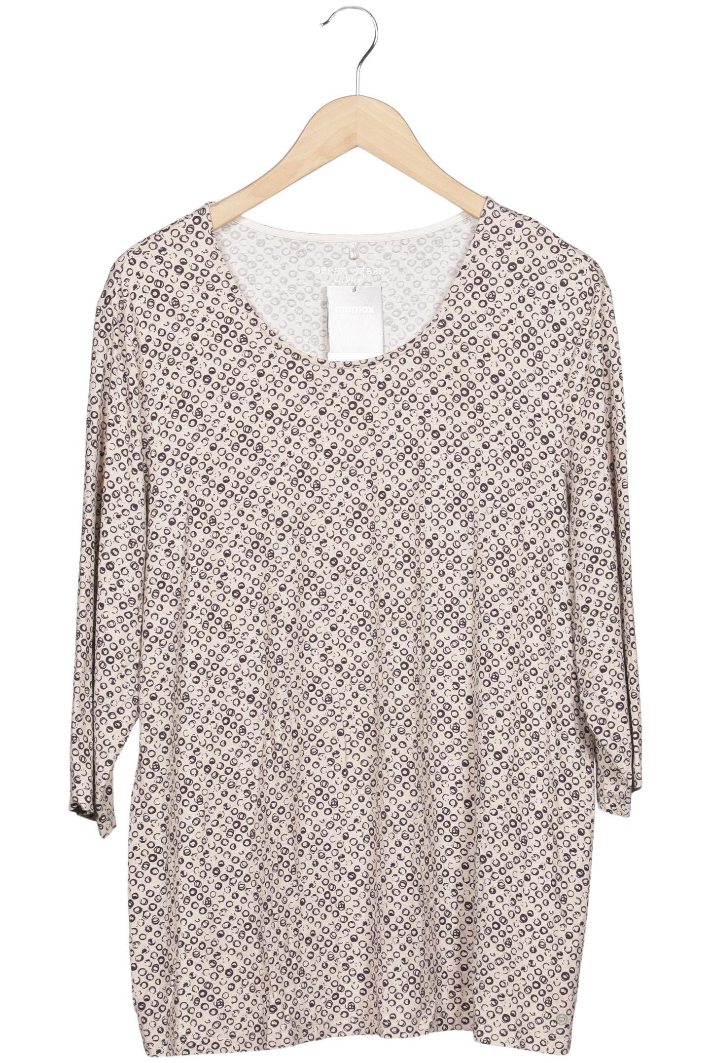

Gerry Weber Damen Langarmshirt, beige, Gr. 48