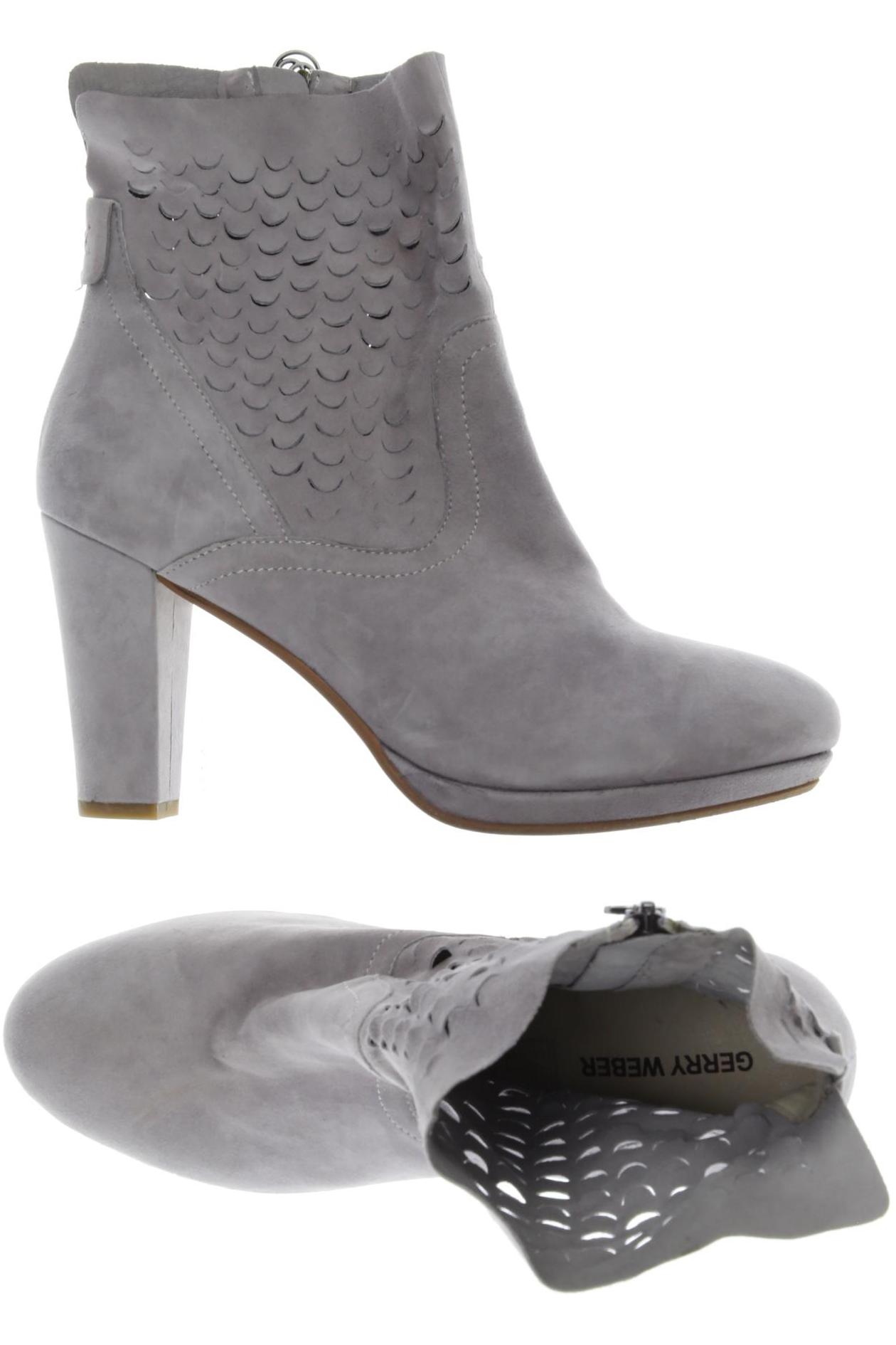 

Gerry Weber Damen Stiefelette, grau, Gr. 40