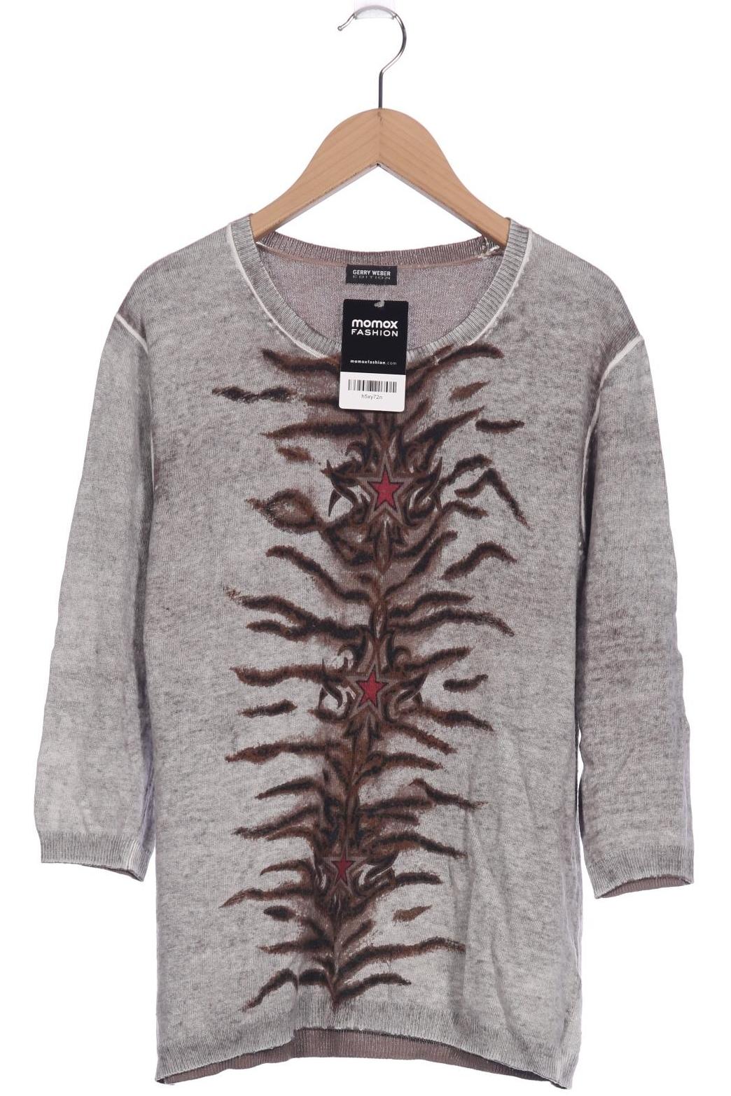 

Gerry Weber Damen Pullover, braun, Gr. 42