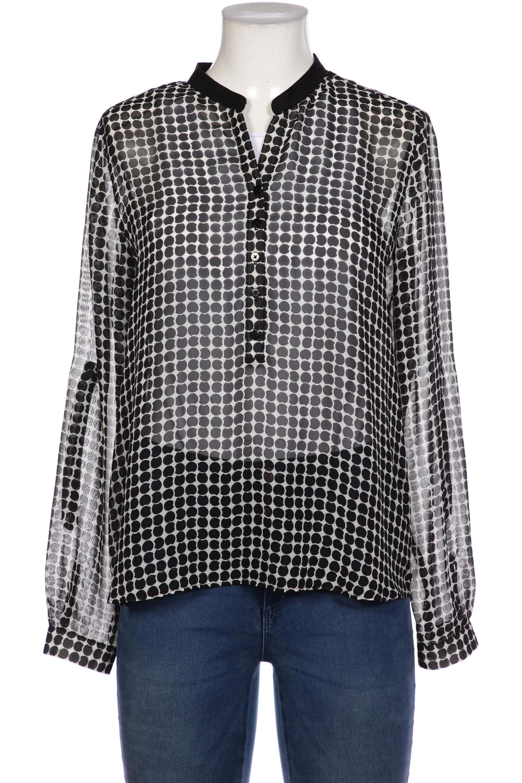 

Gerry Weber Damen Bluse, schwarz, Gr. 42