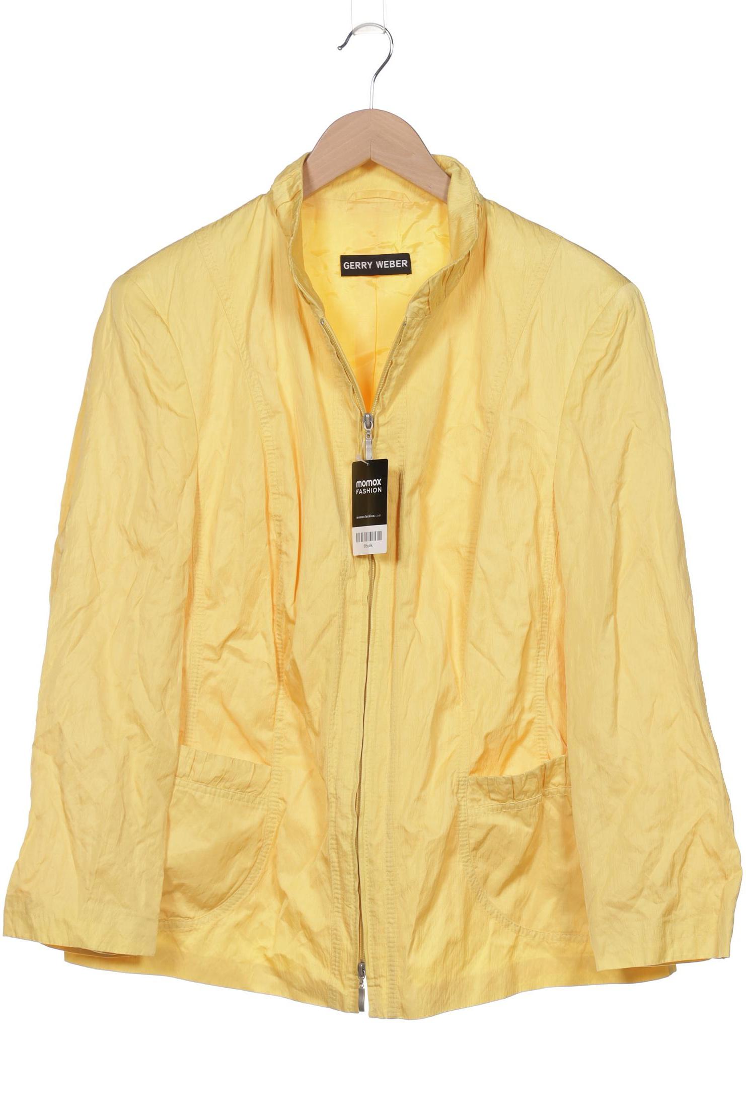 

Gerry Weber Damen Jacke, gelb, Gr. 48