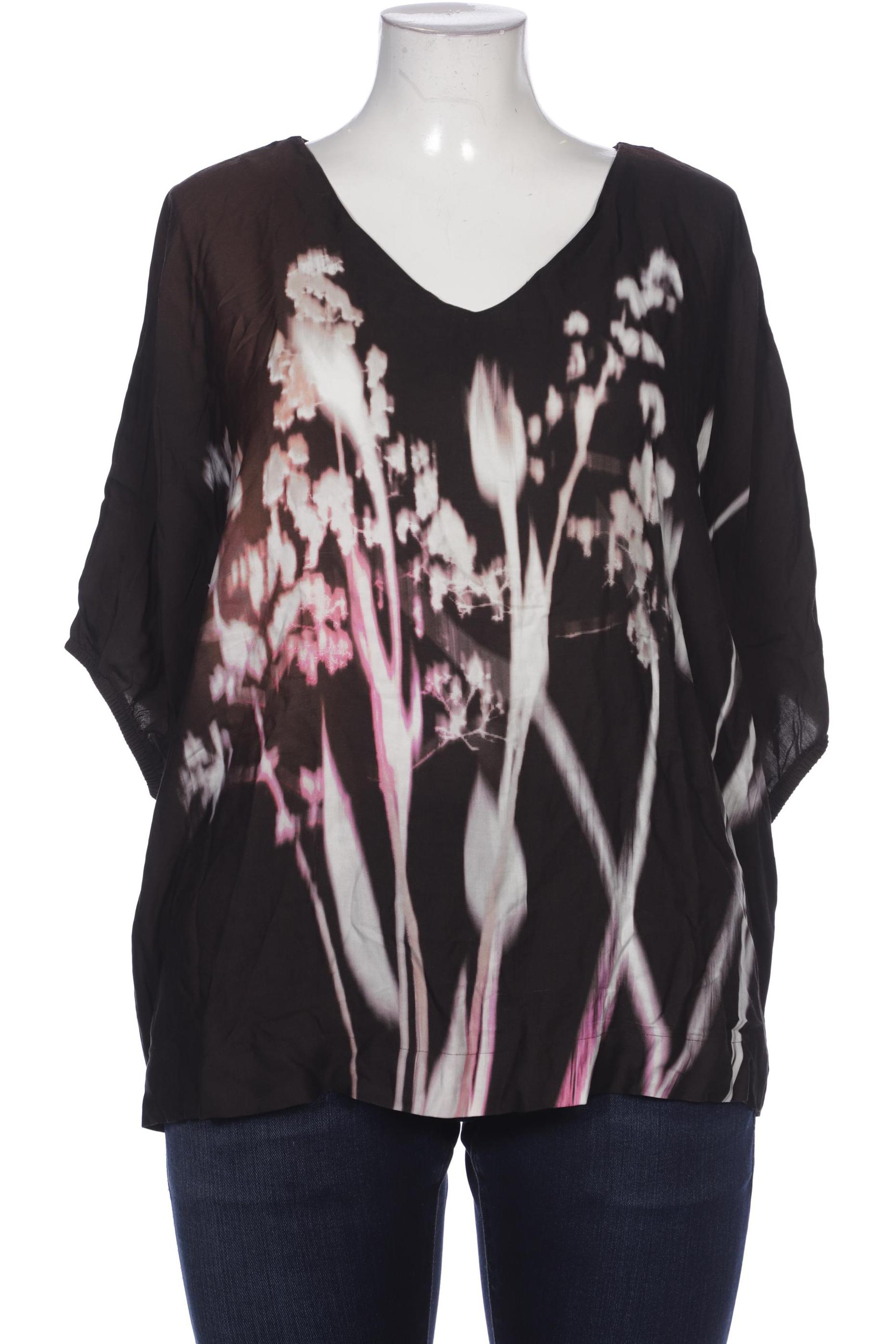 

Gerry Weber Damen Bluse, braun, Gr. 48