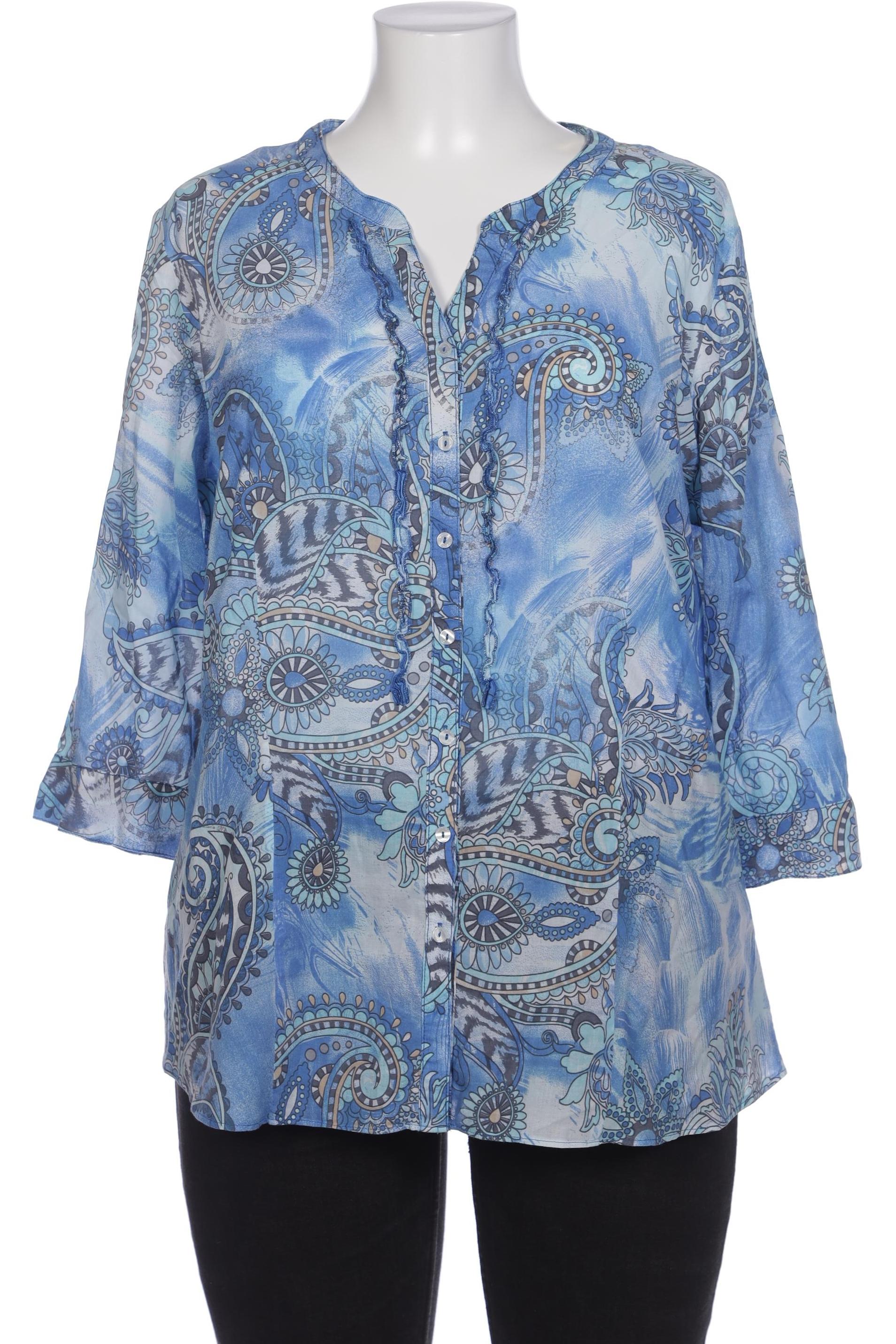 

Gerry Weber Damen Bluse, blau, Gr. 44