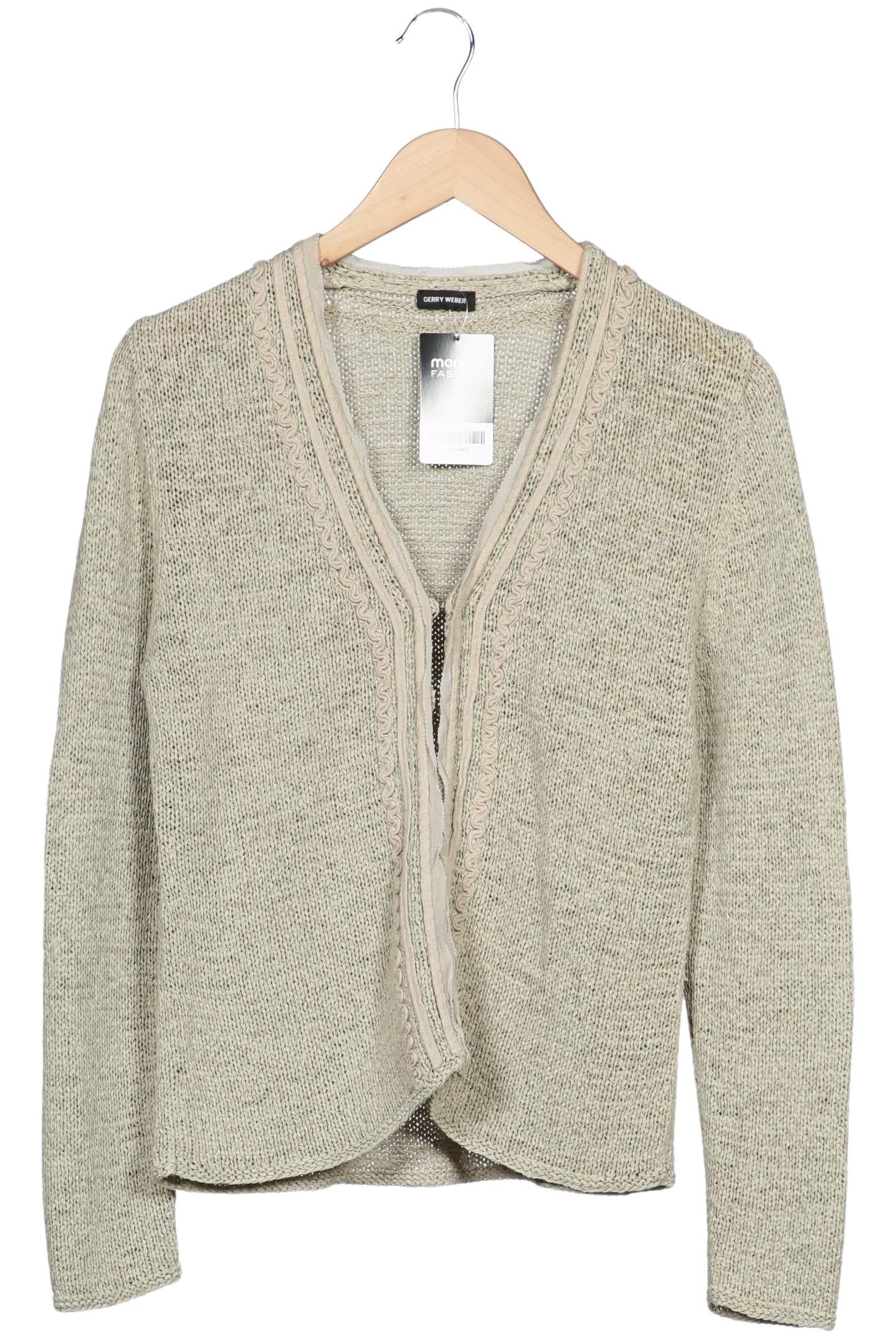 

Gerry Weber Damen Strickjacke, beige, Gr. 38
