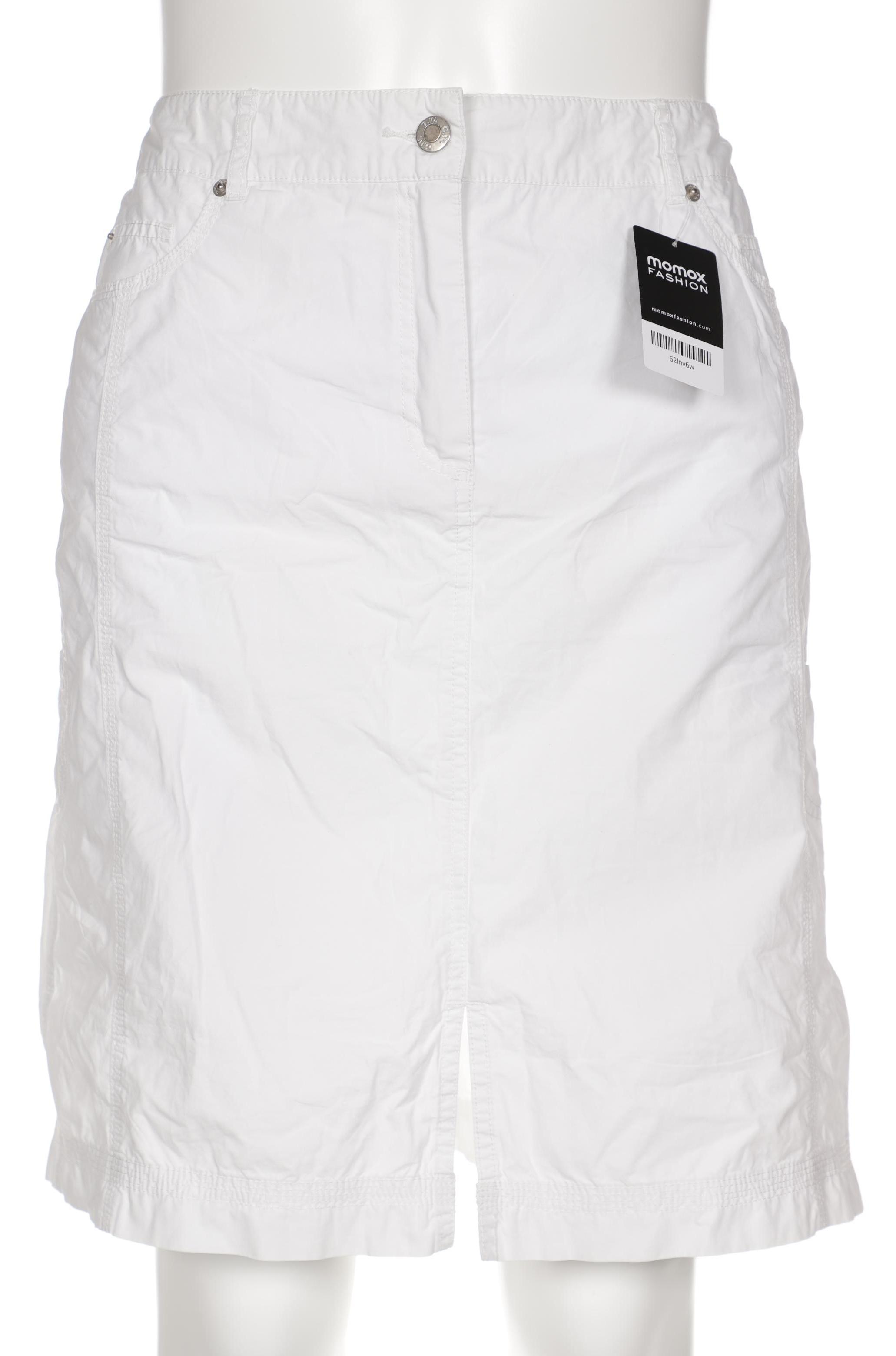 

Gerry Weber Damen Rock, weiß, Gr. 36
