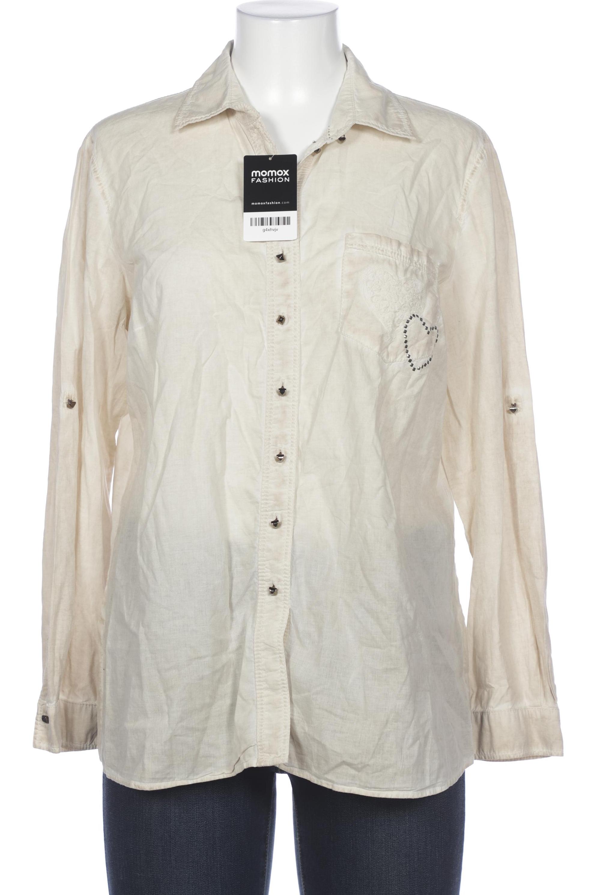 

Gerry Weber Damen Bluse, beige, Gr. 42