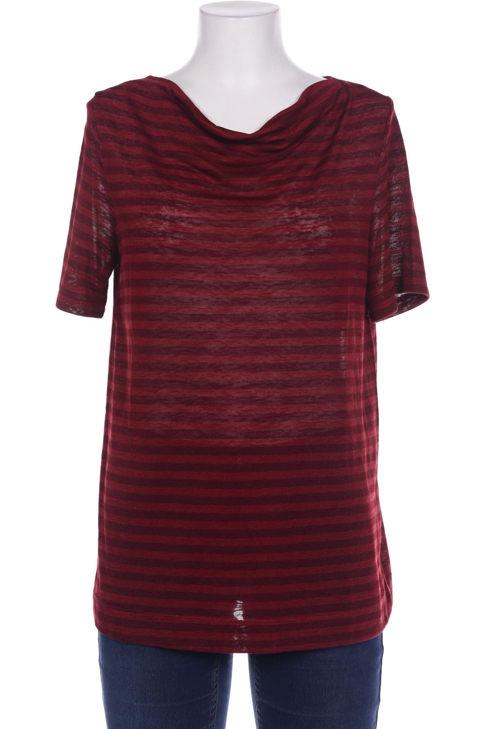 

Gerry Weber Damen T-Shirt, bordeaux, Gr. 40