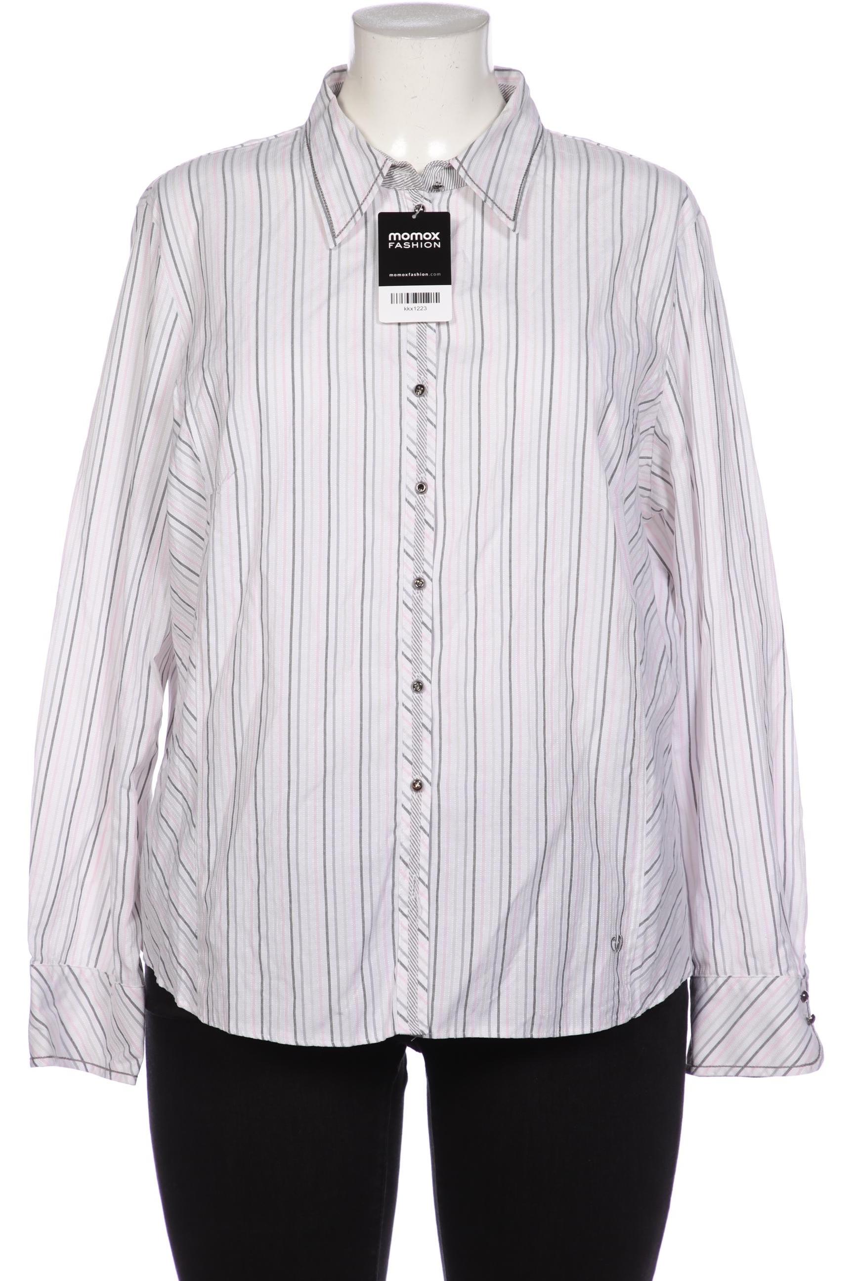 

Gerry Weber Damen Bluse, weiß, Gr. 46