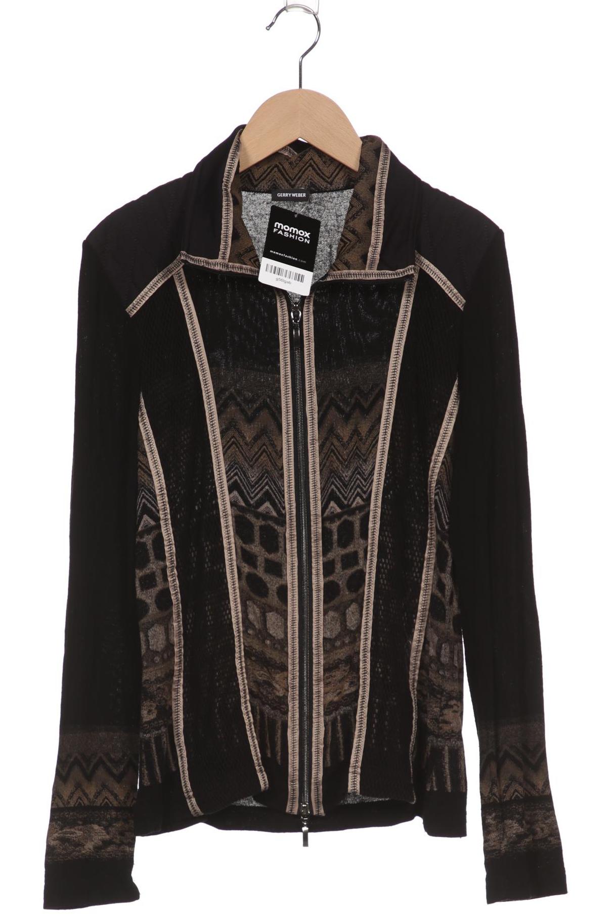 

Gerry Weber Damen Strickjacke, schwarz