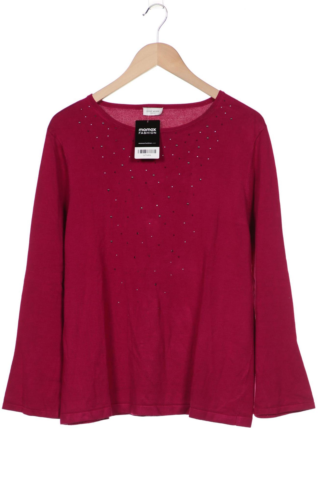 

Gerry Weber Damen Pullover, pink, Gr. 42