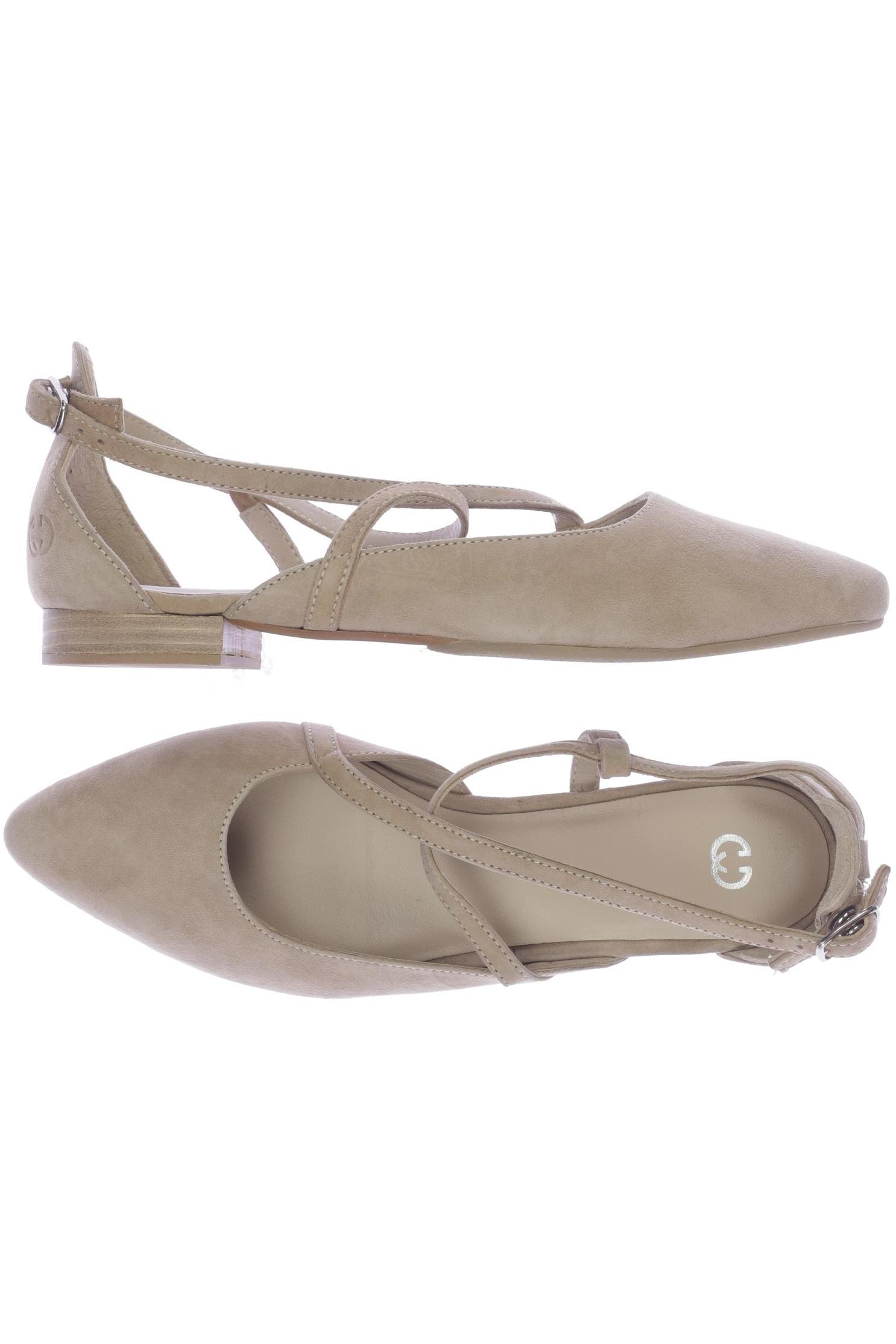 

Gerry Weber Damen Ballerinas, beige, Gr. 38
