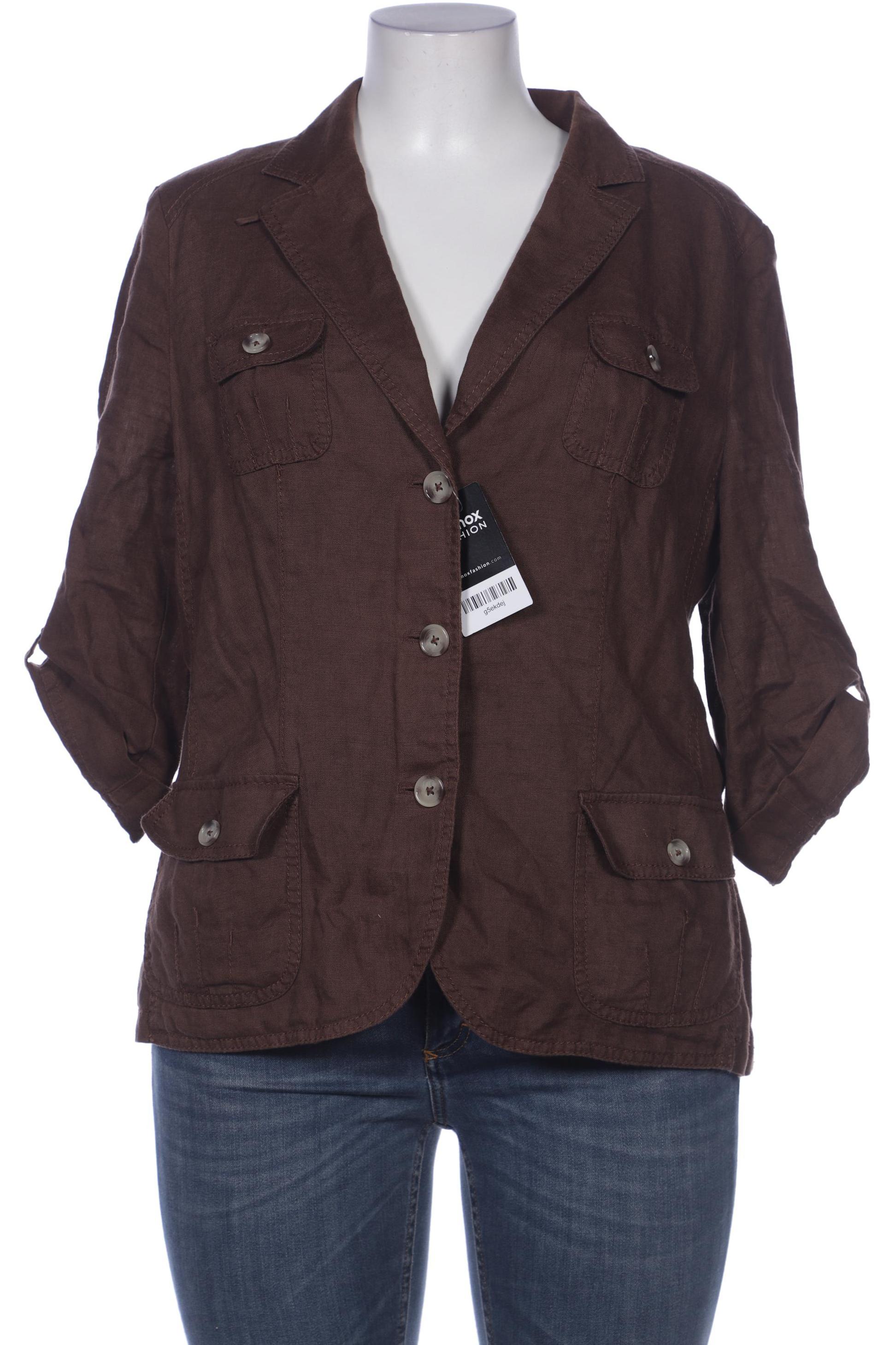

Gerry Weber Damen Blazer, braun, Gr. 44