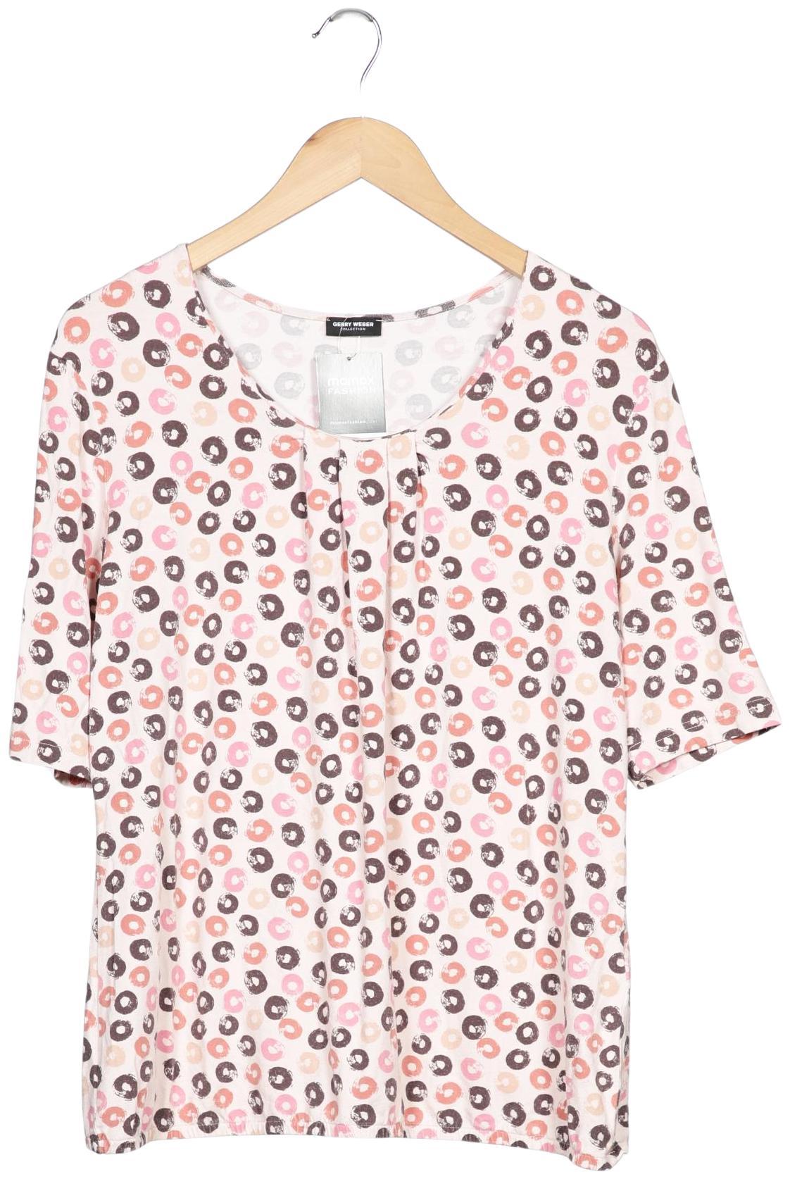 

Gerry Weber Damen T-Shirt, mehrfarbig, Gr. 40