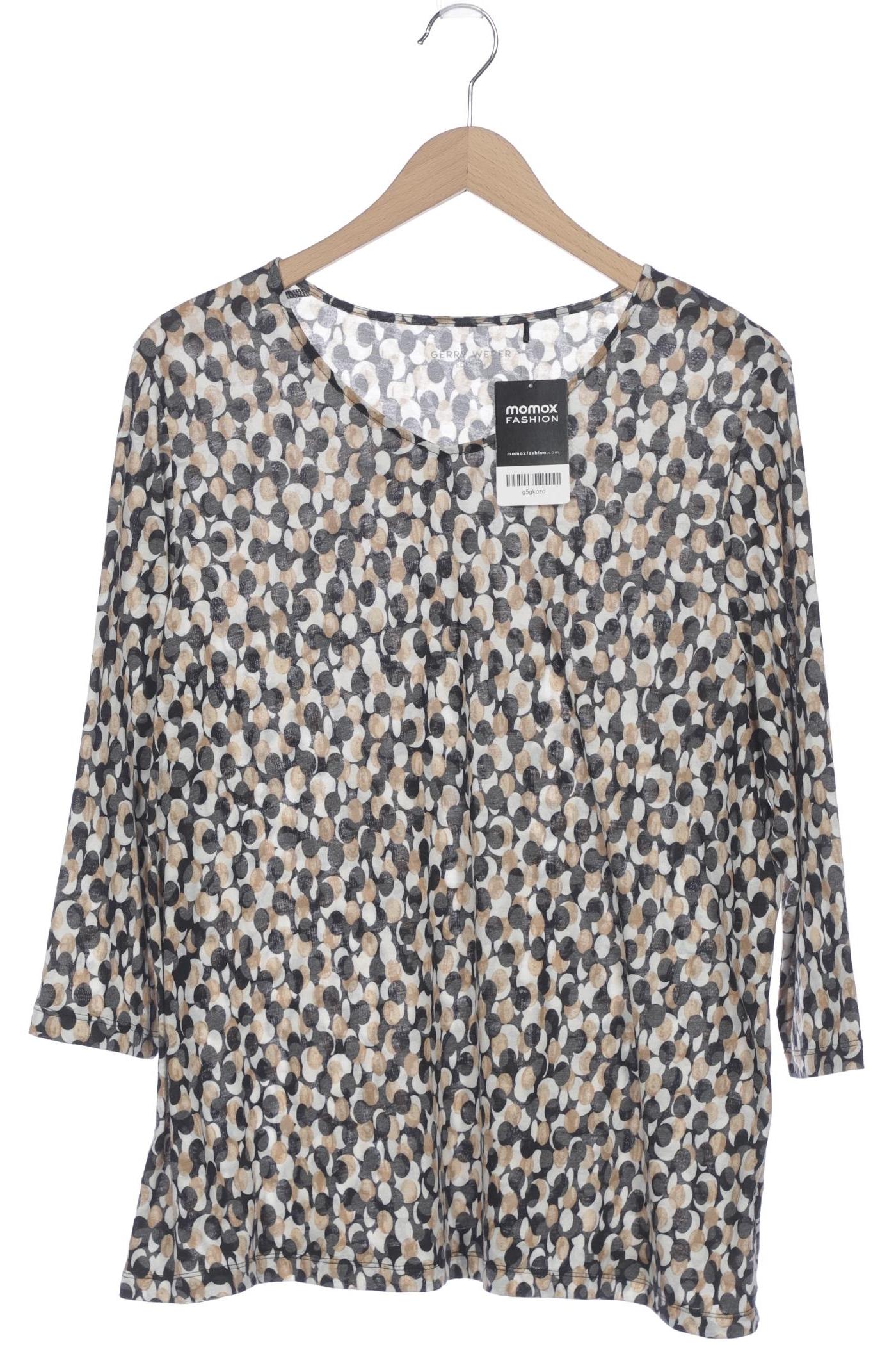 

Gerry Weber Damen Langarmshirt, schwarz, Gr. 48