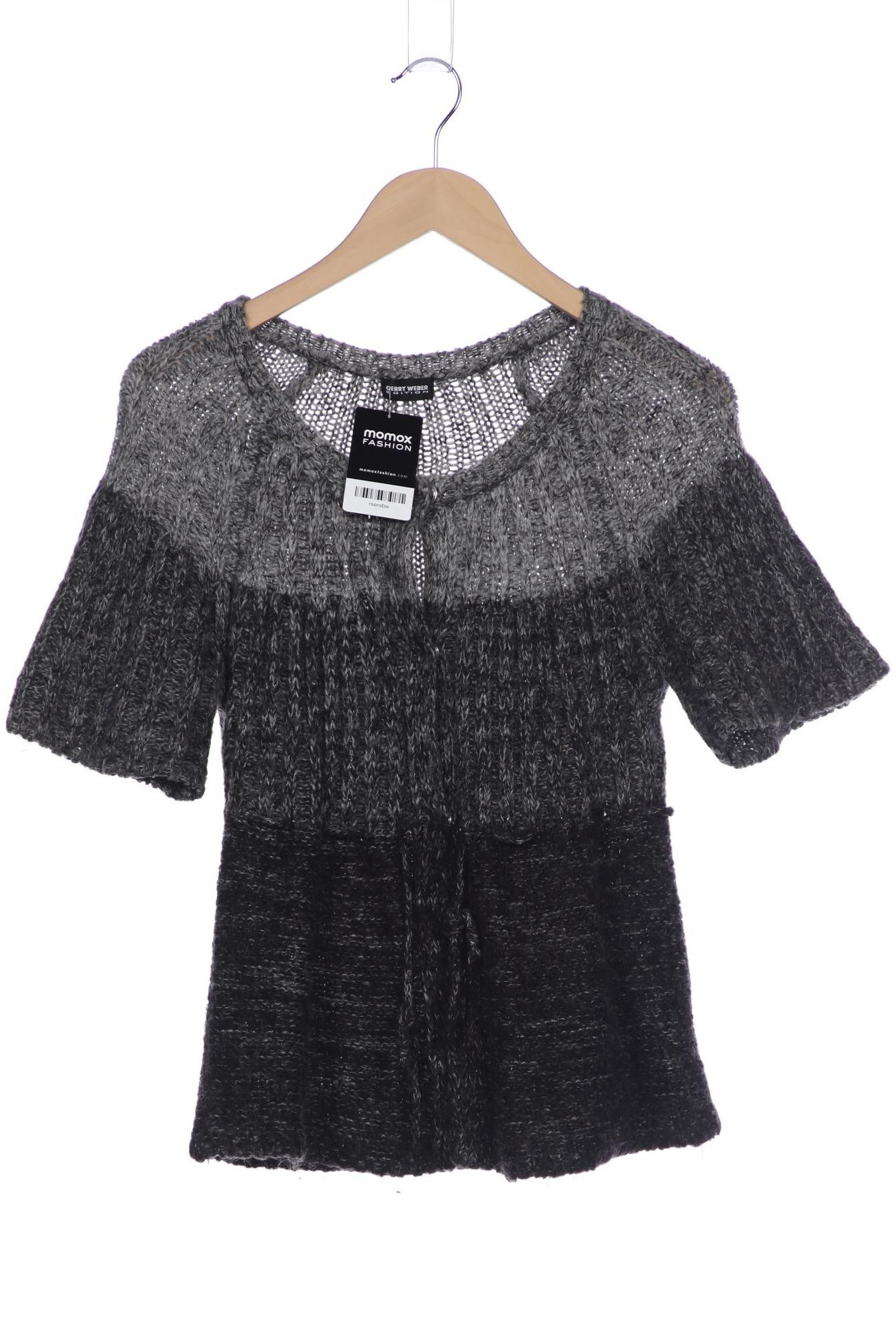 

Gerry Weber Damen Strickjacke, grau, Gr. 38