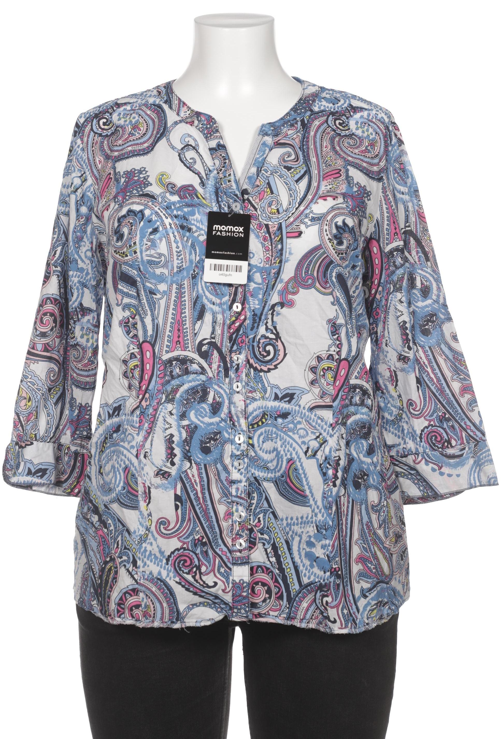 

Gerry Weber Damen Bluse, blau, Gr. 42