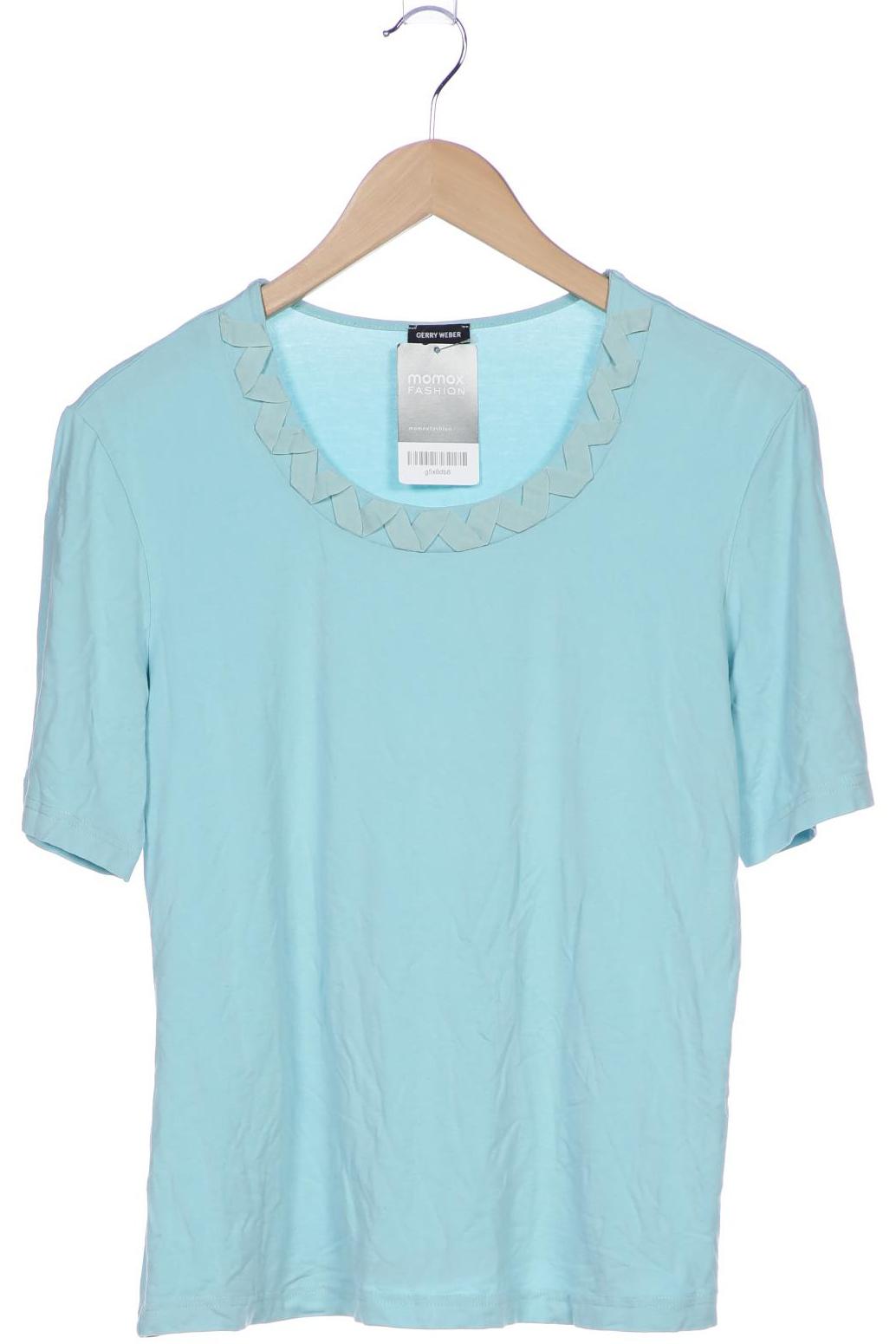 

Gerry Weber Damen T-Shirt, hellblau, Gr. 42