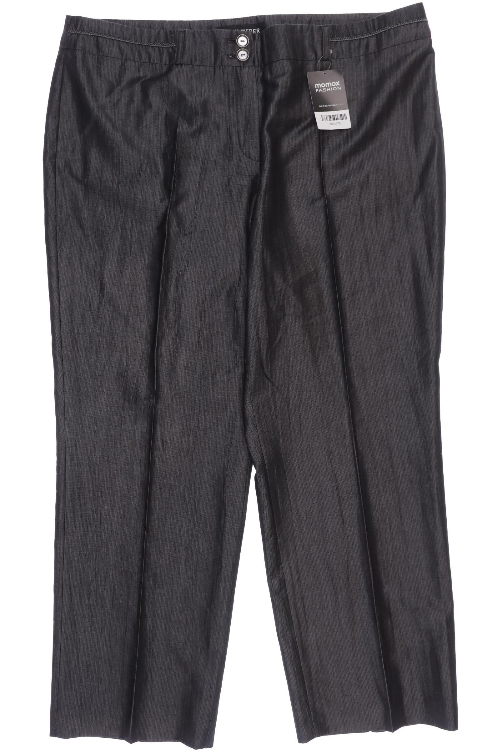 

Gerry Weber Damen Stoffhose, grau, Gr. 48