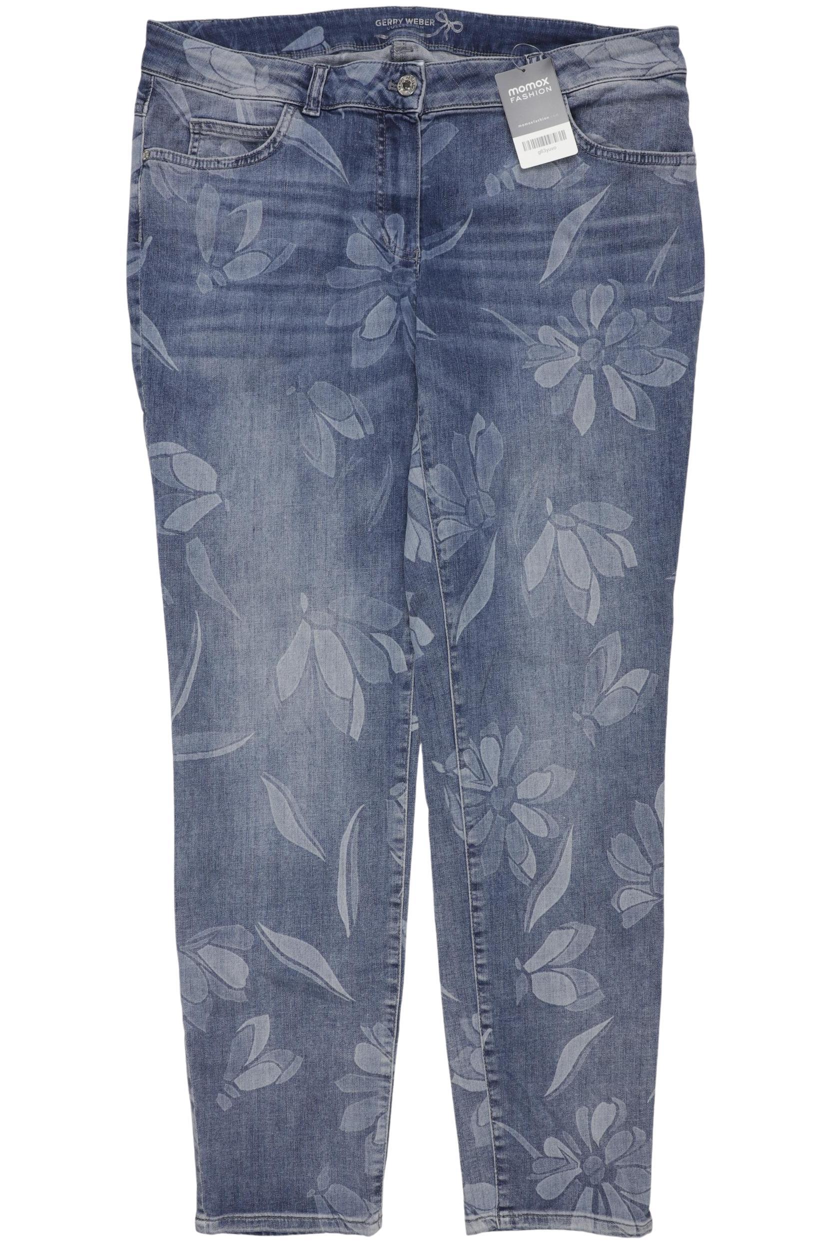 

Gerry Weber Damen Jeans, blau, Gr. 46