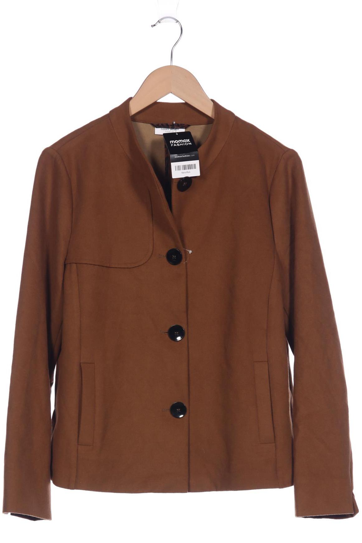 

Gerry Weber Damen Jacke, braun, Gr. 40