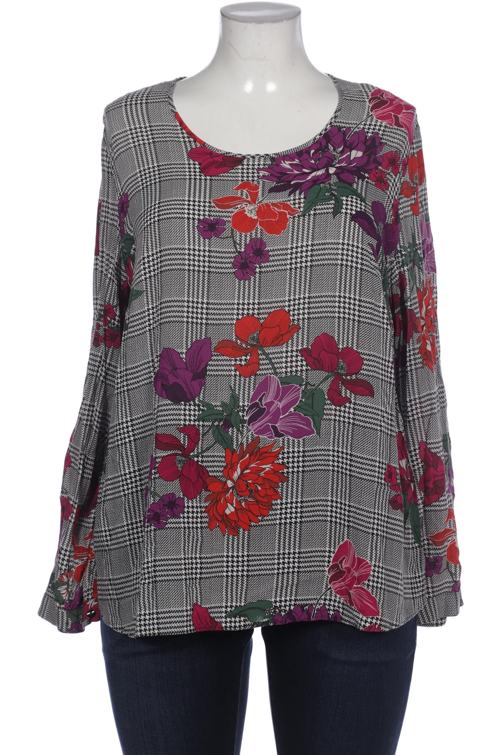 

Gerry Weber Damen Bluse, grau, Gr. 48